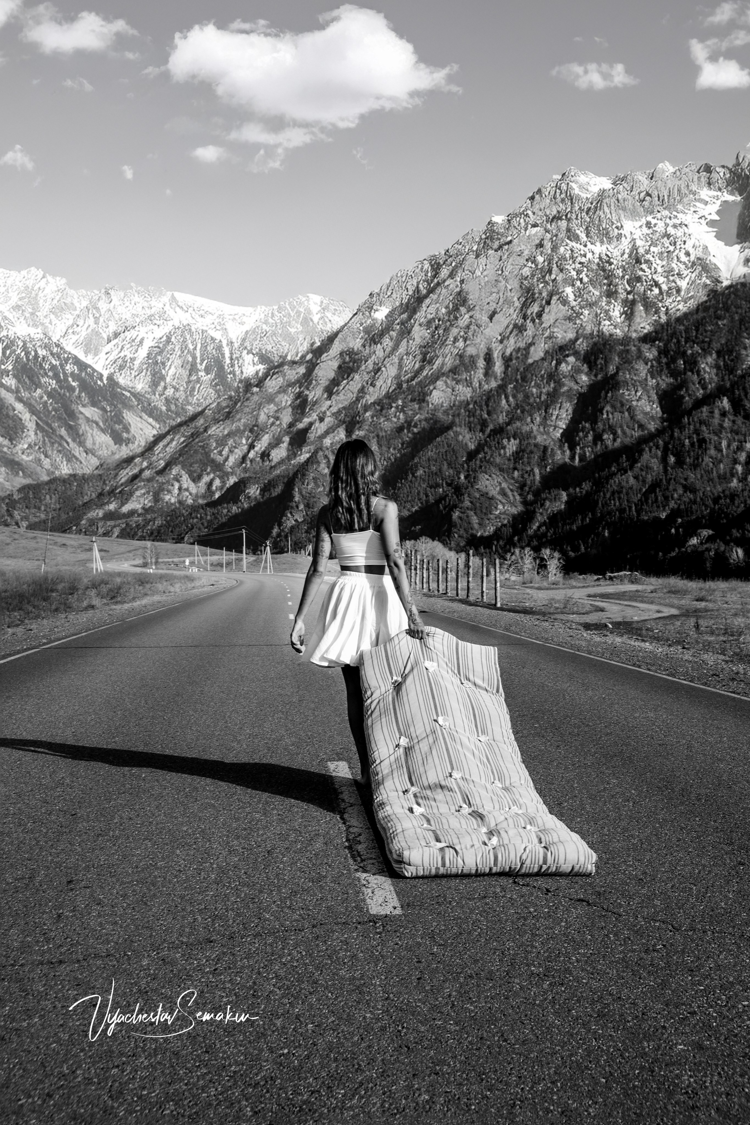 Для печати (постеры, принты, холст). Женский фотограф в Новосибирске Вячеслав Семакин