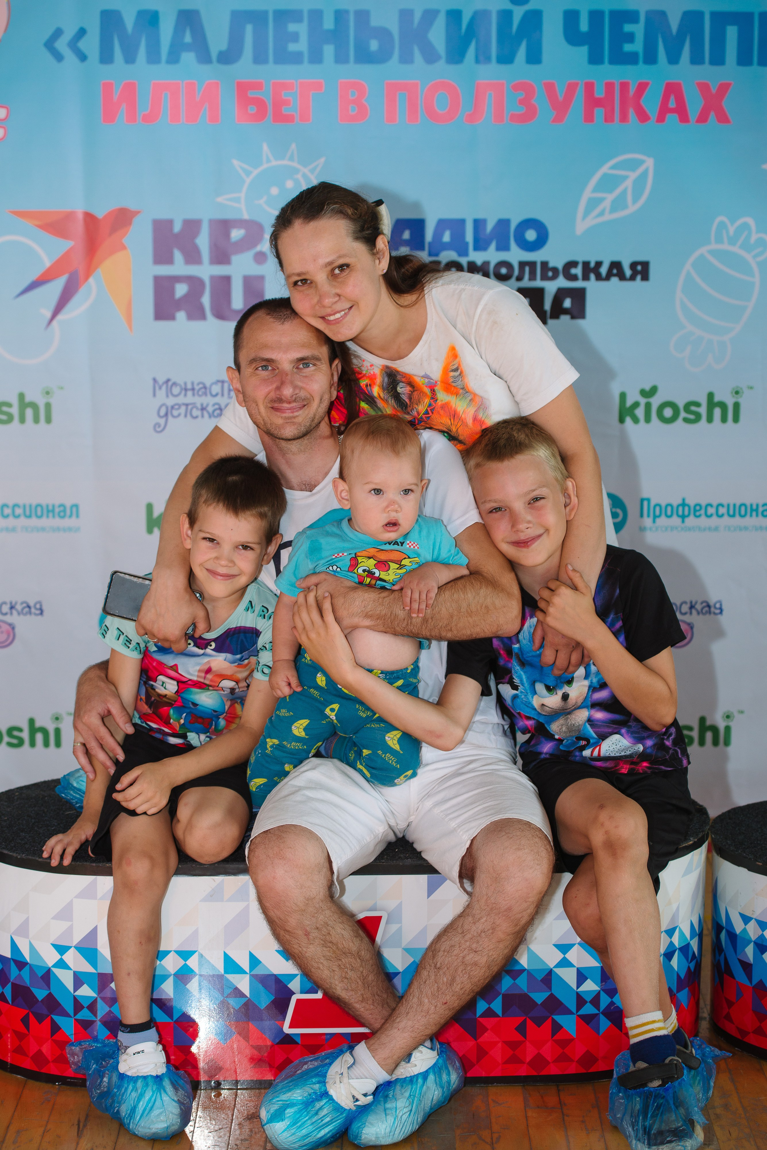 Бег в ползунках (Находка, Уссурийск). Фотограф Мария Каюрова