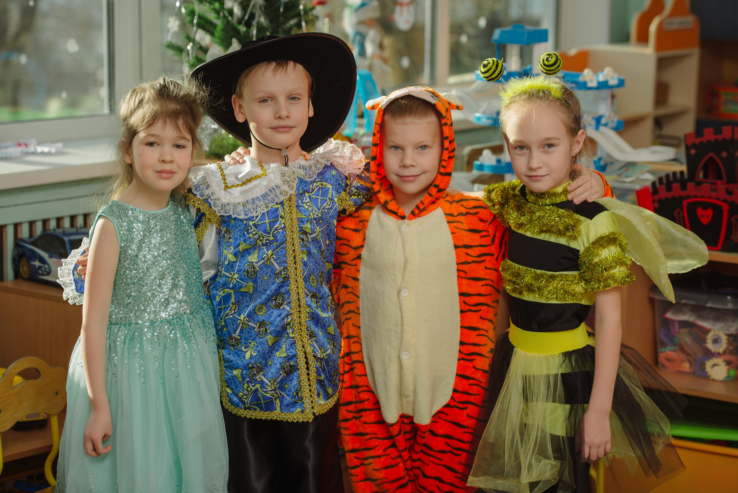 Новый год/репортаж. Фотограф Мария Каюрова