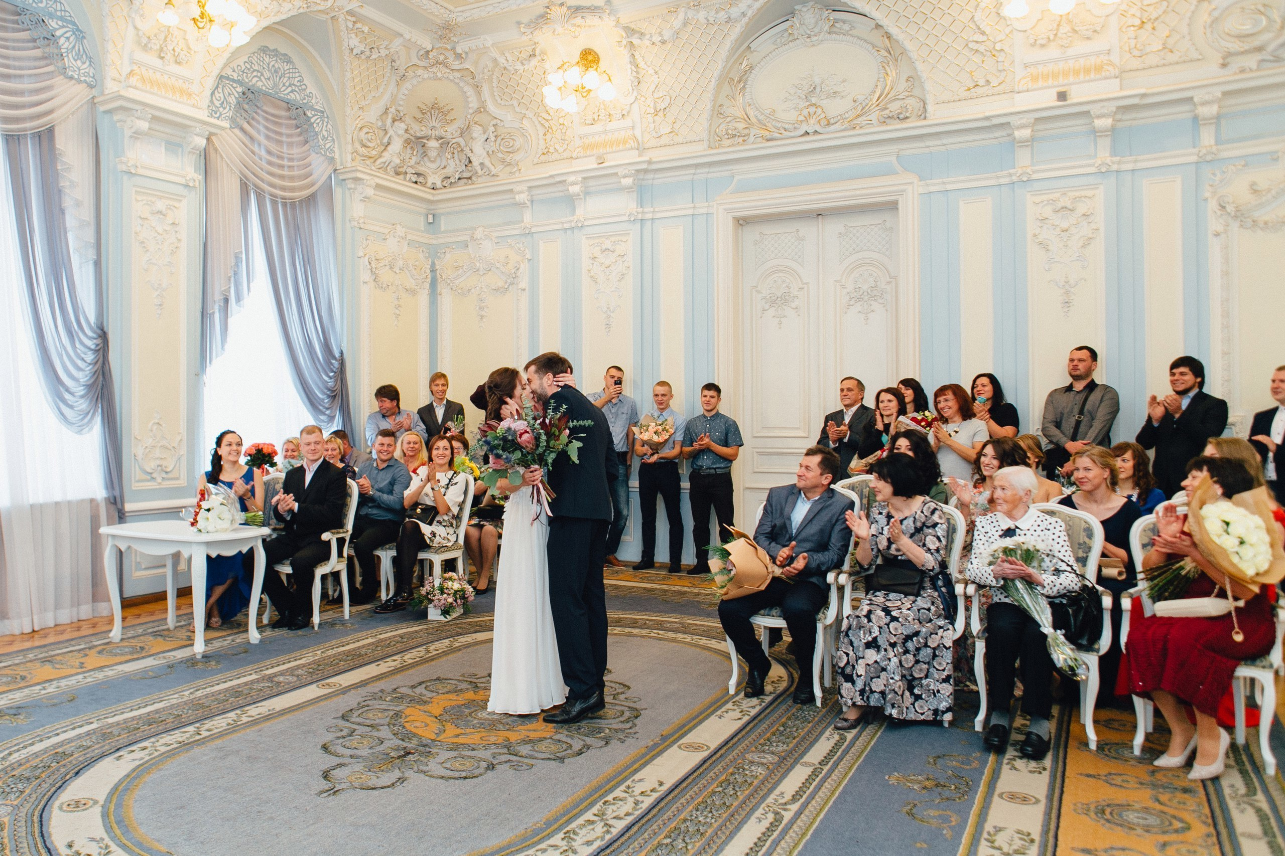Wedding Fox. Свадебный фотограф Кузнецова Ольга Санкт-Петербург, Вологда, Череповец