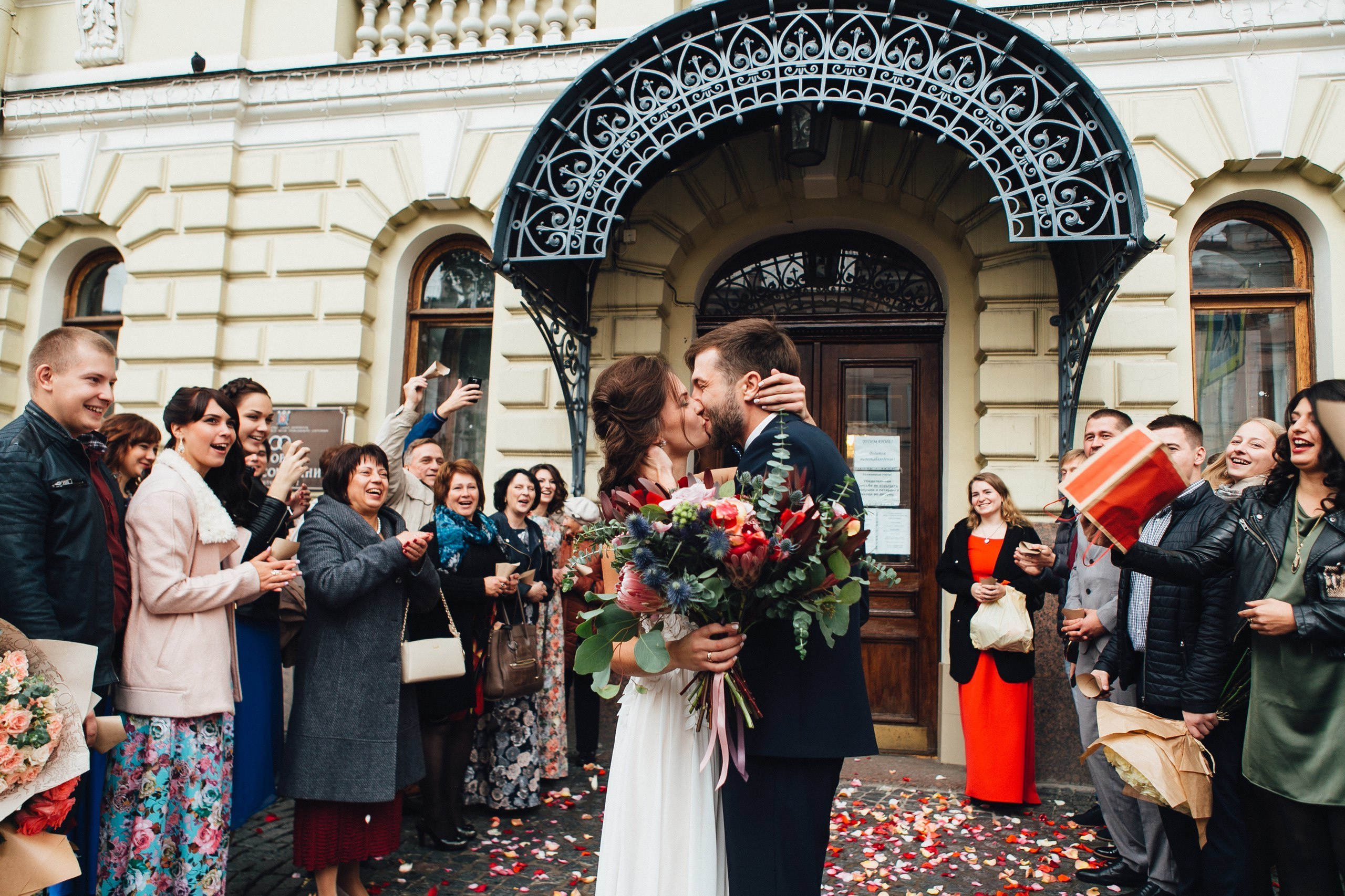 Wedding Fox. Свадебный фотограф Кузнецова Ольга Санкт-Петербург, Вологда, Череповец