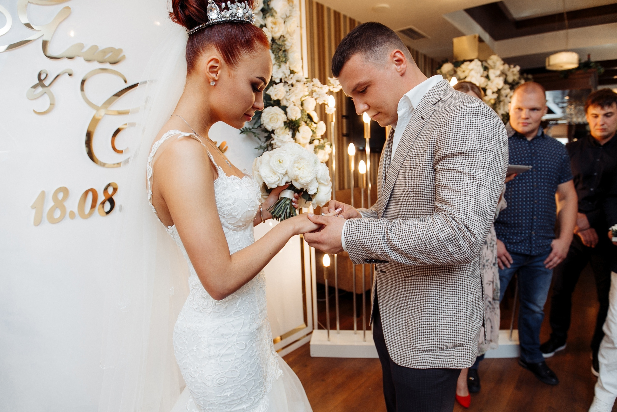 Wedding Day/Семен и Яна. Свадебный фотограф Кузнецова Ольга Санкт-Петербург, Вологда, Череповец