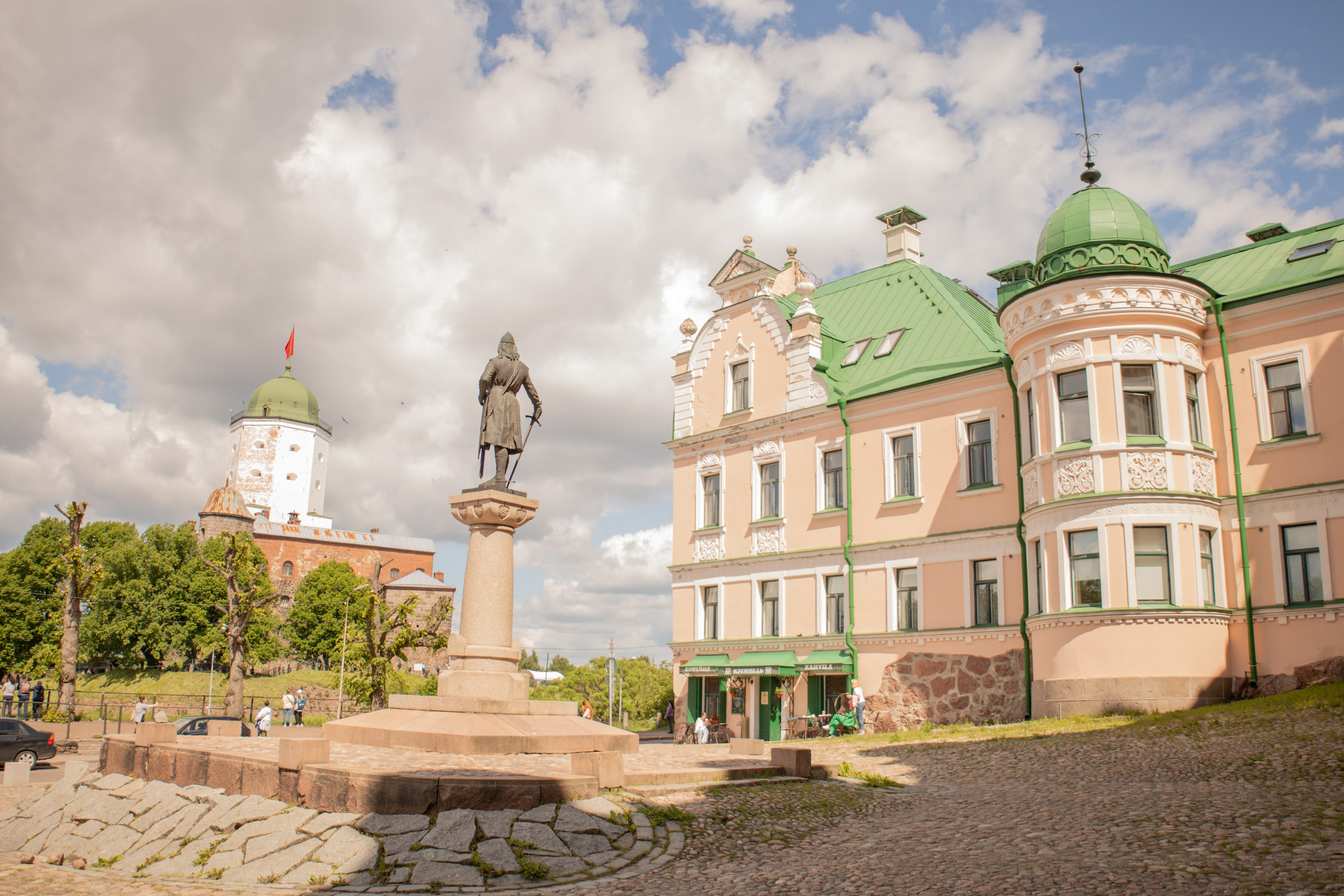 Выборг. Гергерт Ксения фотограф в Санкт-Петербурге