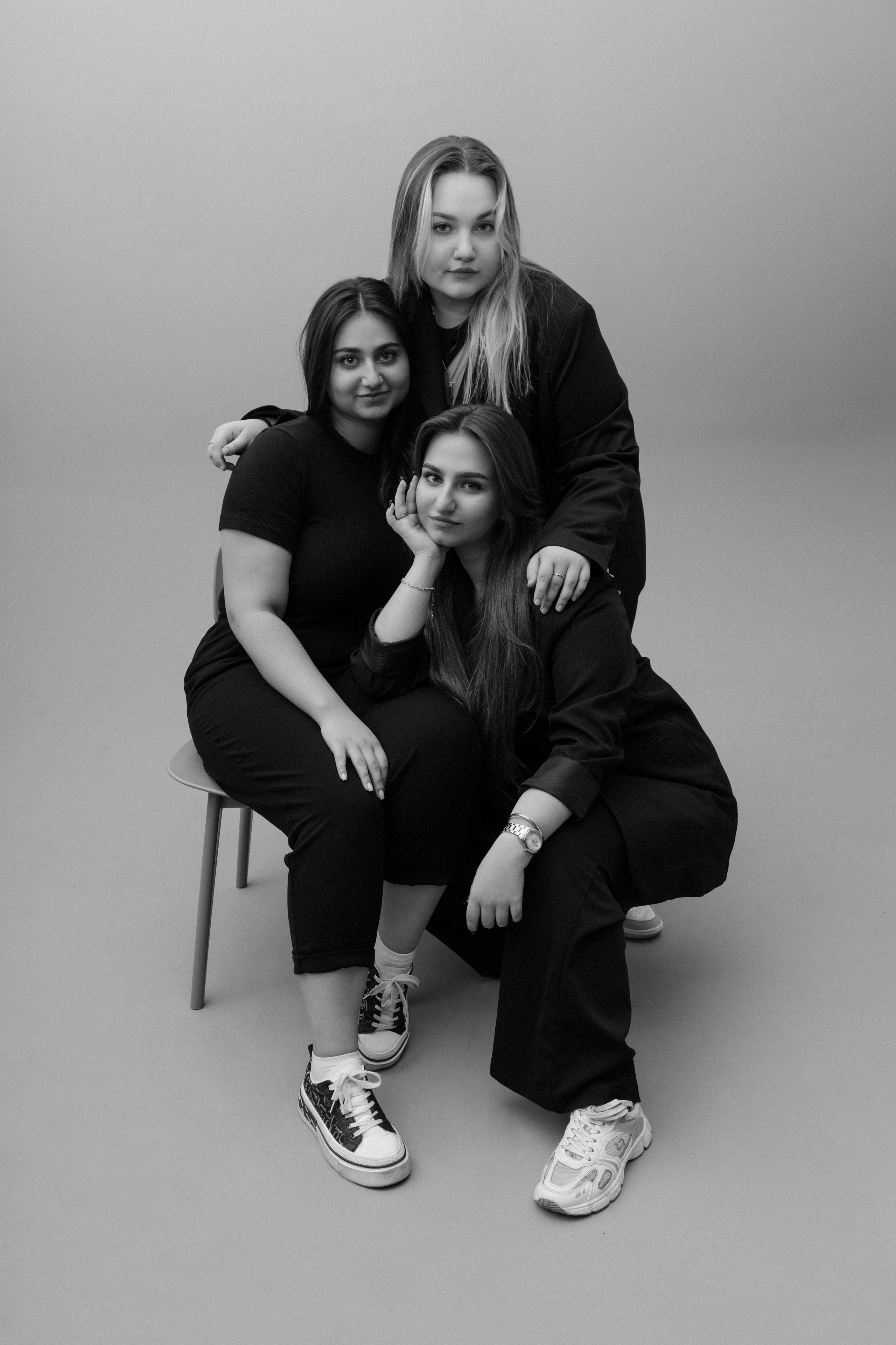 Сестры. Фотограф Дарья Смирнова