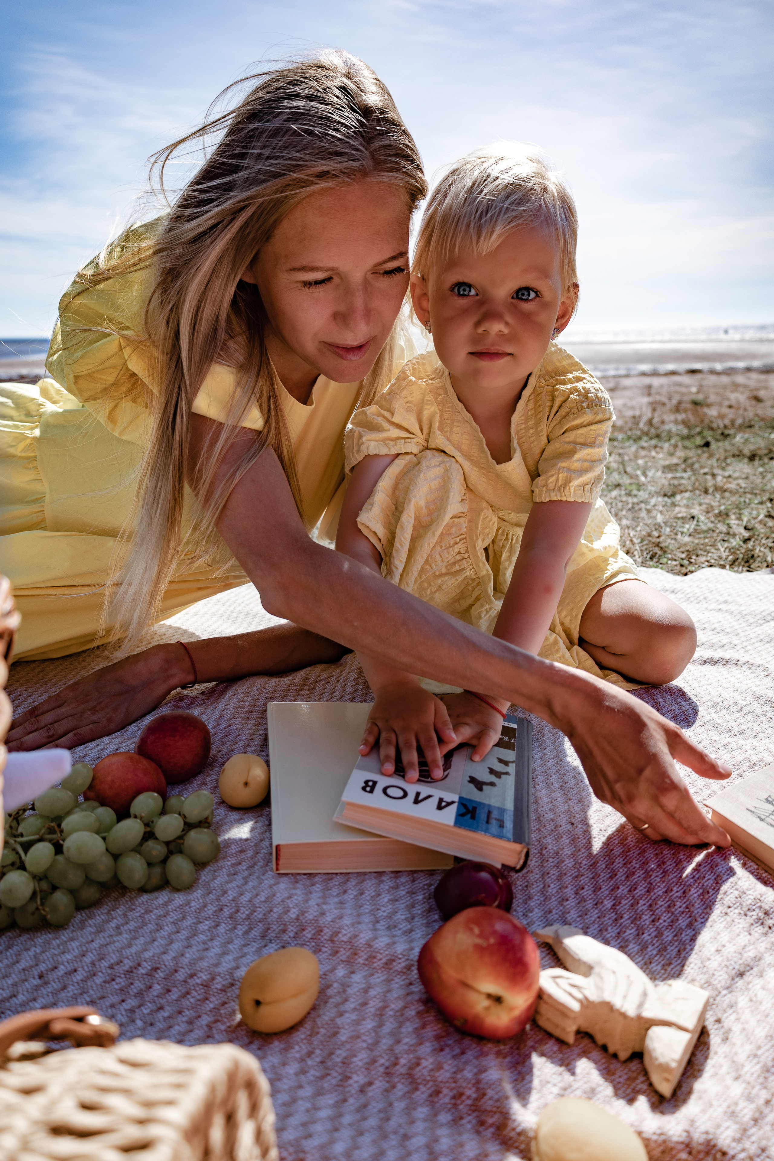Пикник у белого моря. Креативный фотограф из Санкт-Петербурга Калинина Валентина