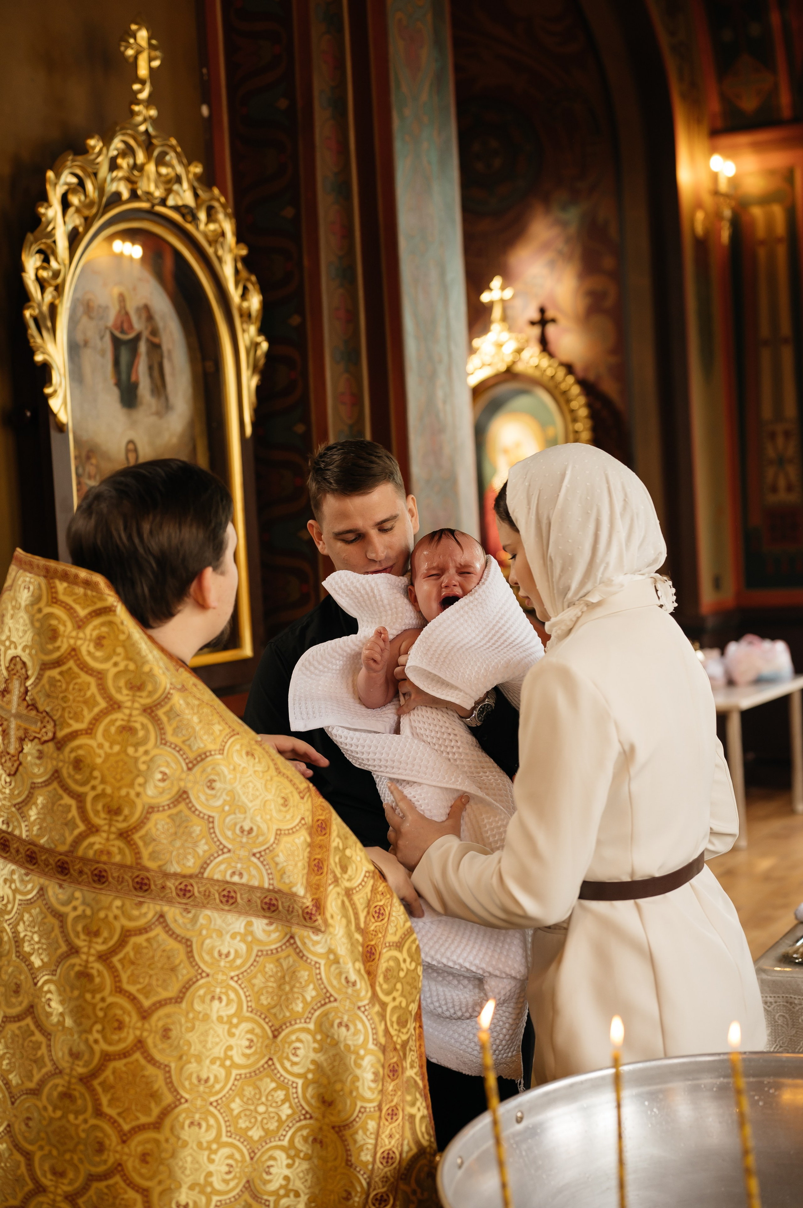 Таинство крещения. Свадебный и семейный фотограф в Краснодаре Алина Мельник