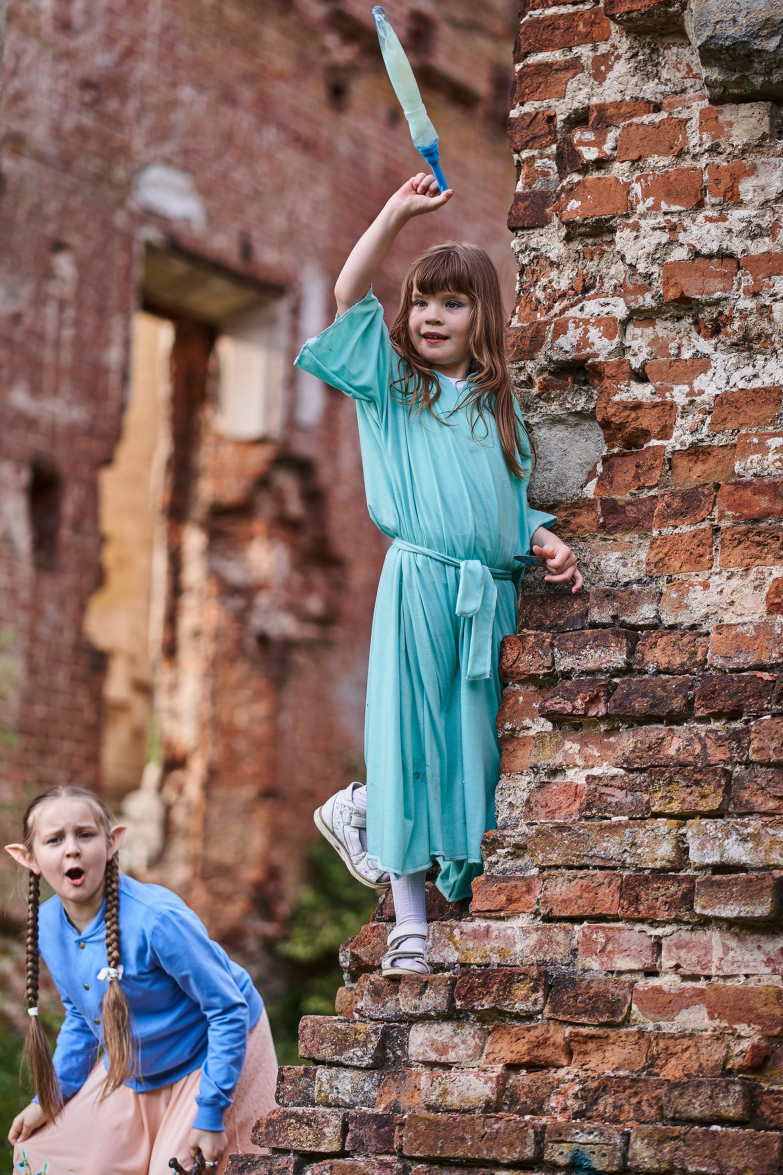 День Рождения в стиле Властелина Колец. Фотограф в Москве Нафиков Руслан. Репортажная съемка, Портрет