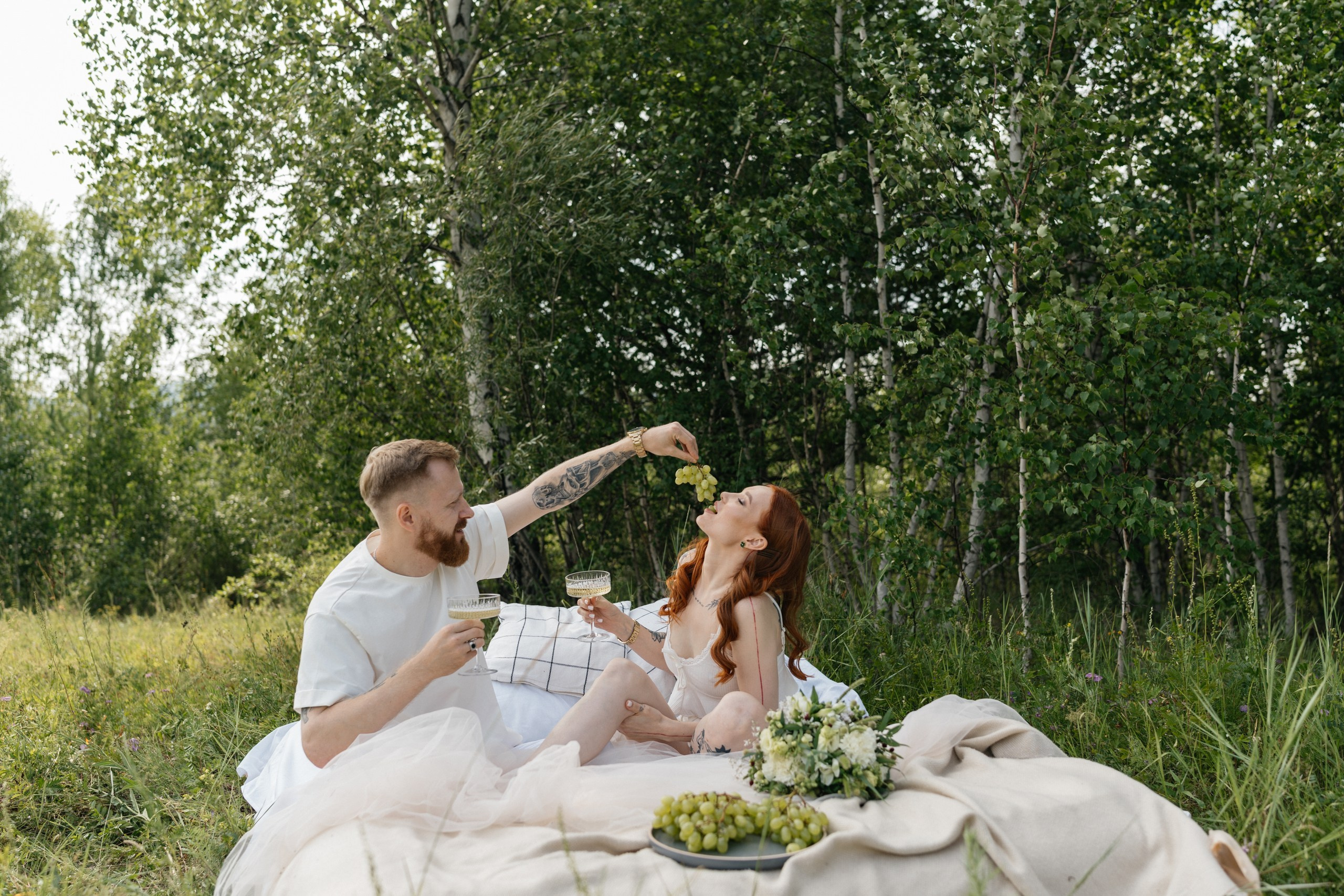 Такие яркие Олеся и Стас. Свадебный Фотограф Чита Малахов Филипп