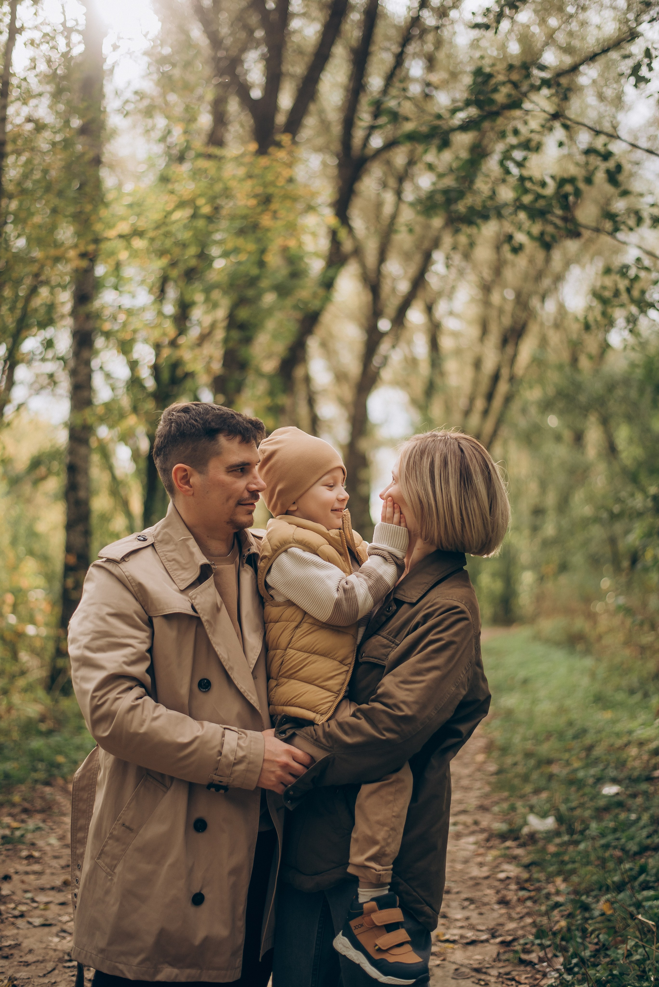 Миша, Илья и Алена. Свадебный и семейный фотограф в городе Смоленске