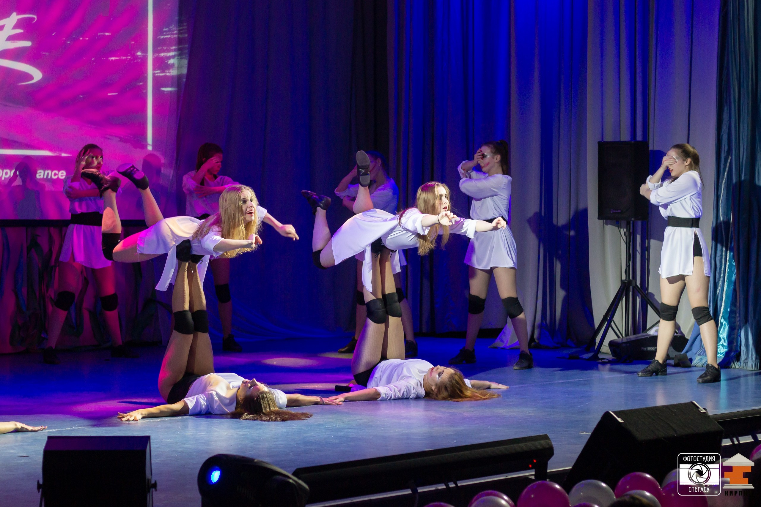 Фестиваль STU DANCE CUP. Mihrum Production — съёмки в Санкт-Петербурге