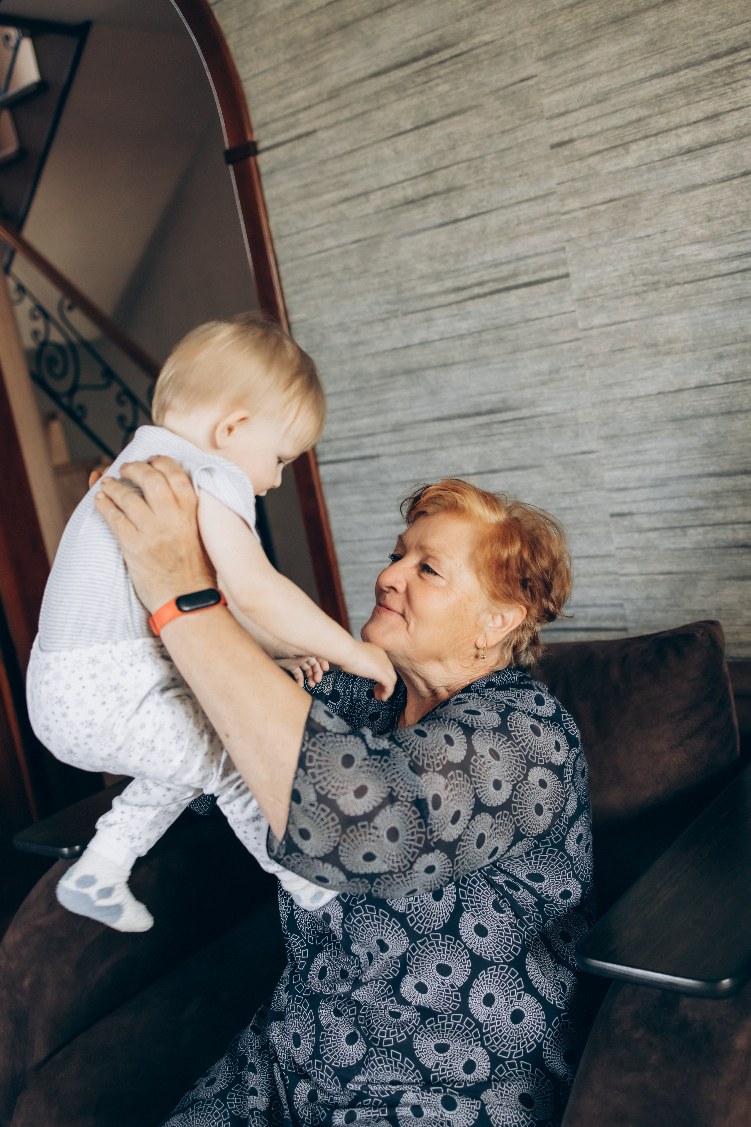 VISITING PARENTS. Фотограф Наталья Карякина|Челябинск