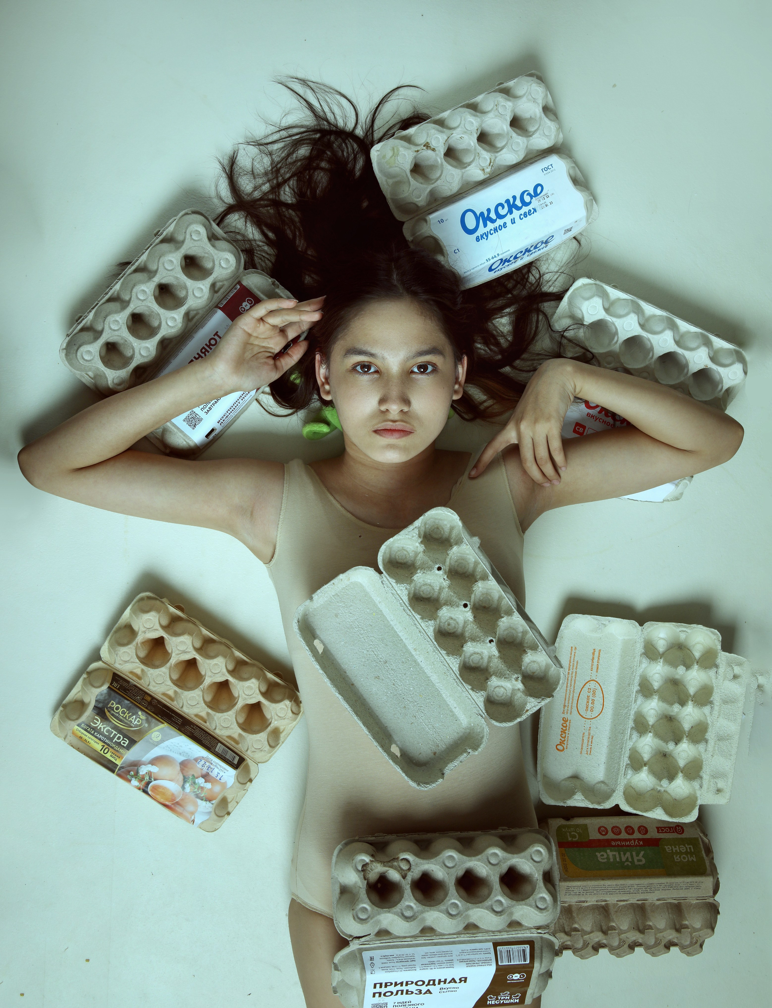 Проект «Мусорные дни». Фотограф Наталья Туева FineArt съёмка