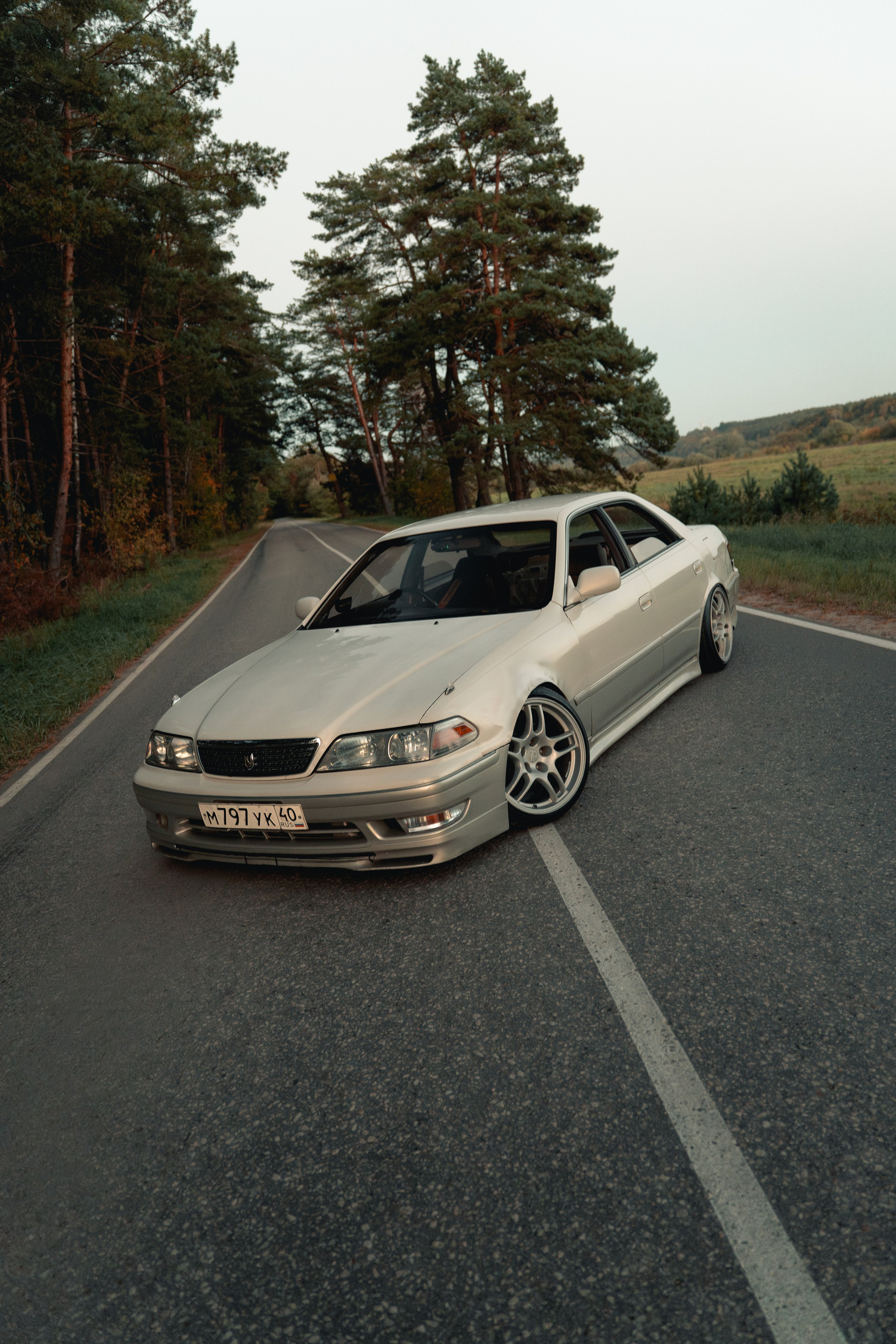 Фотографии Toyota Mark II