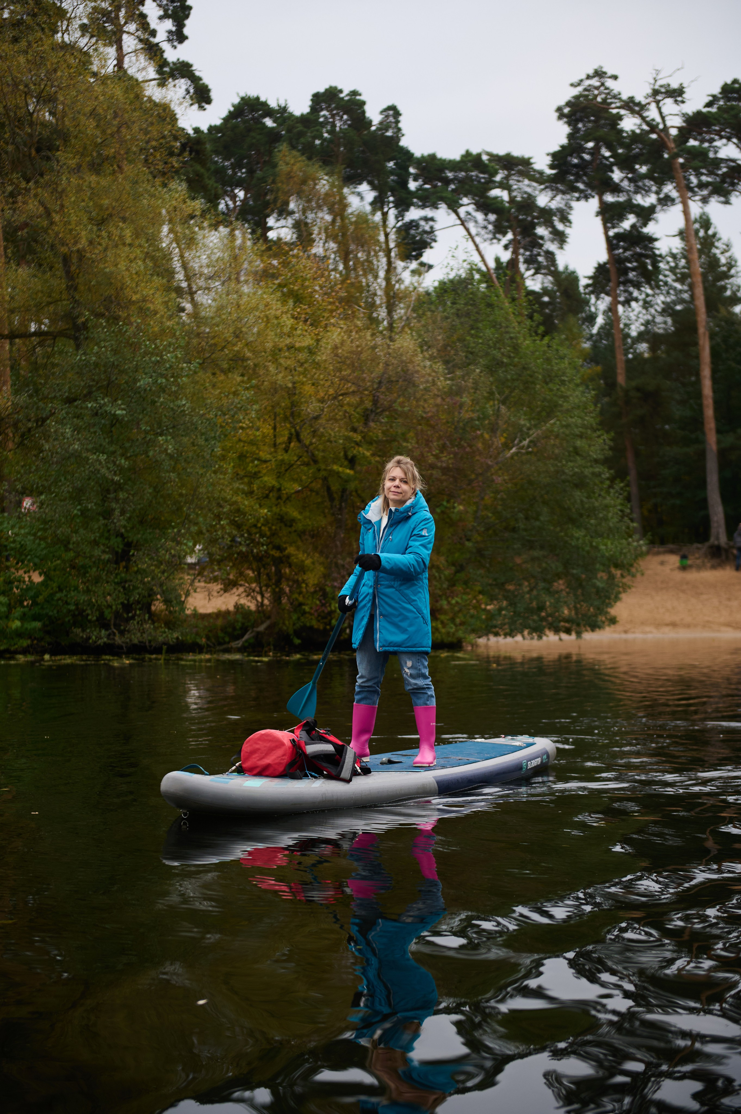 Осень_Серебряный бор. Главная