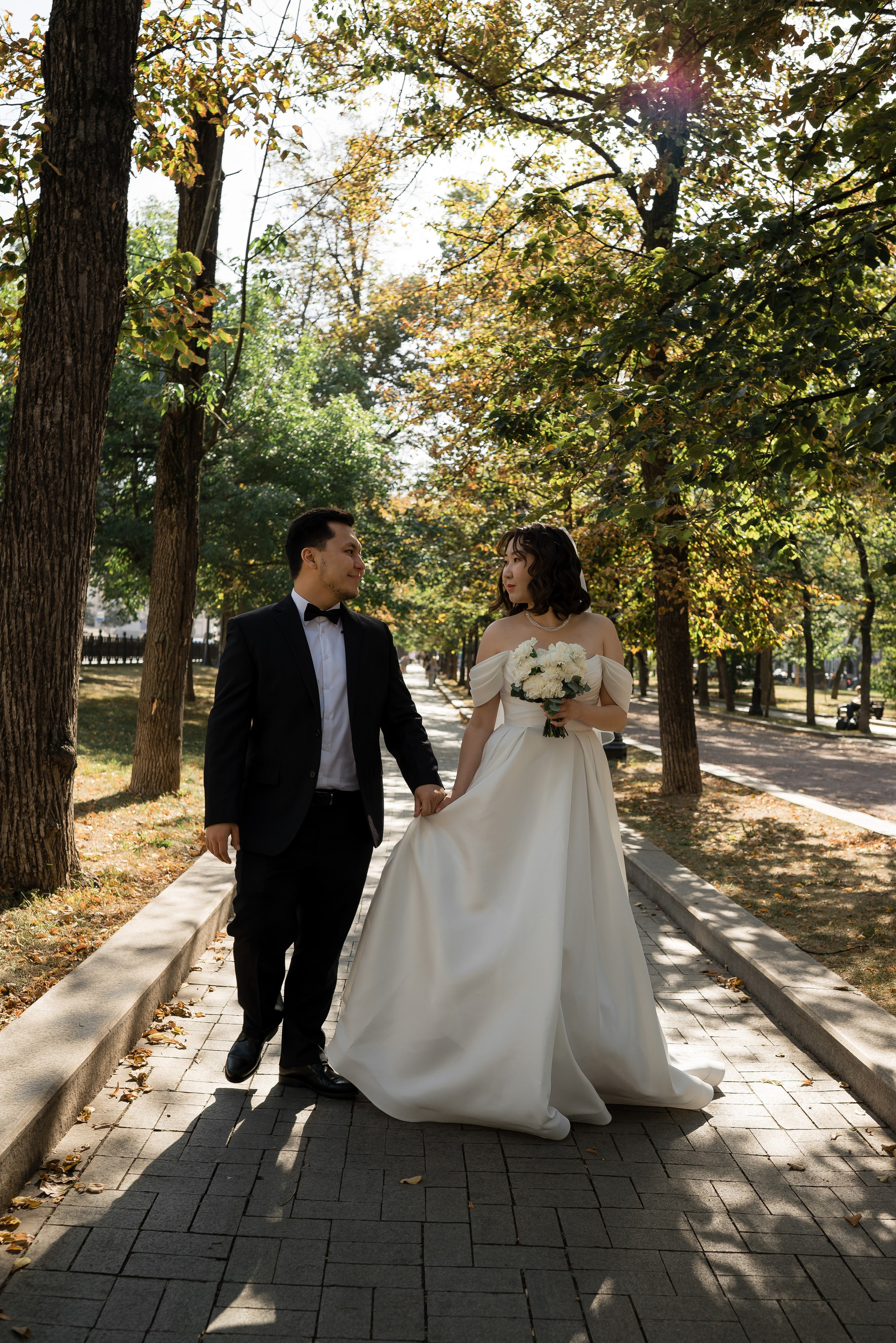 Давид и Альбина. Свадебный и портретный фотограф