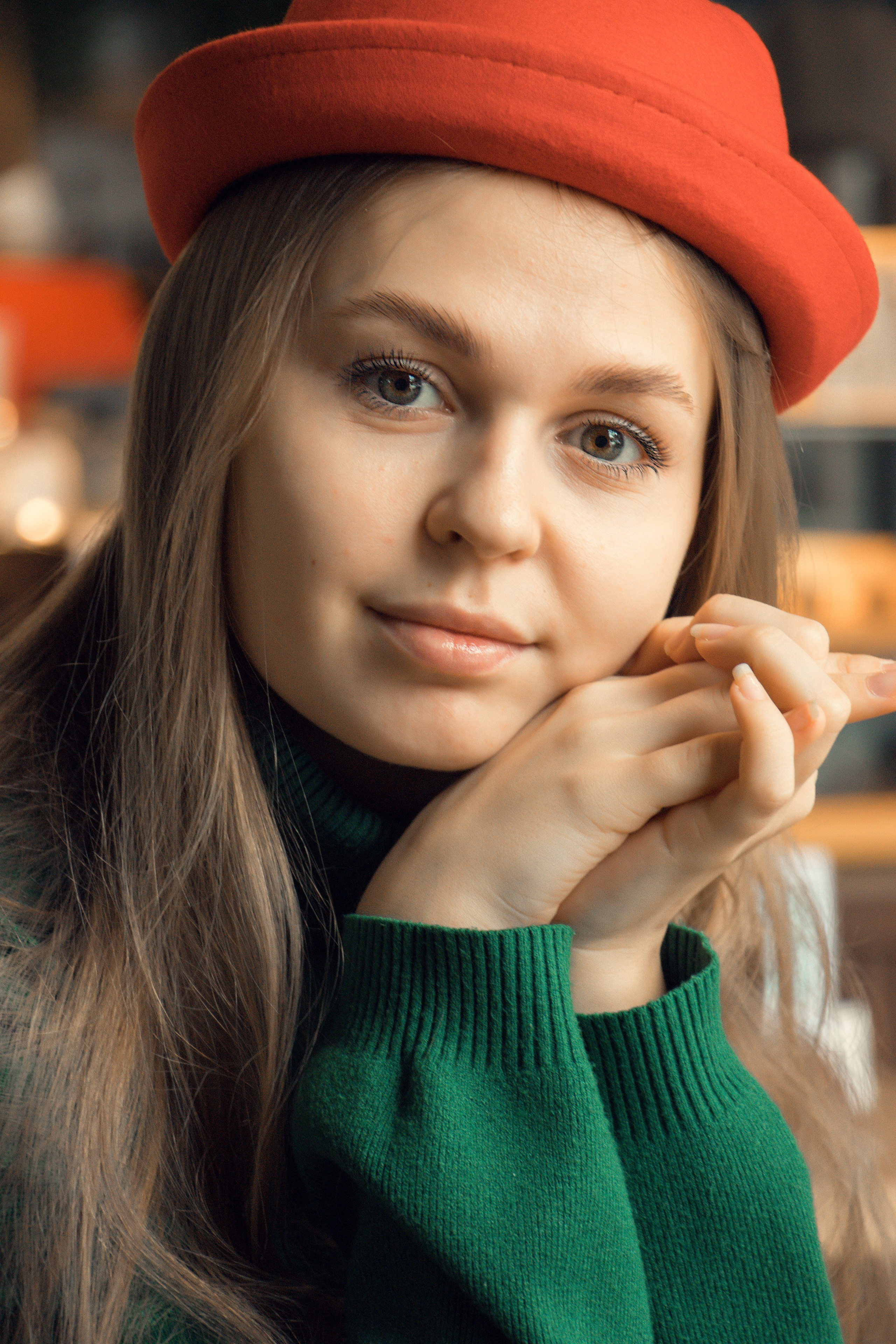 Женский портрет. Семейный и детский фотограф в Одинцово Архипчук Кристина