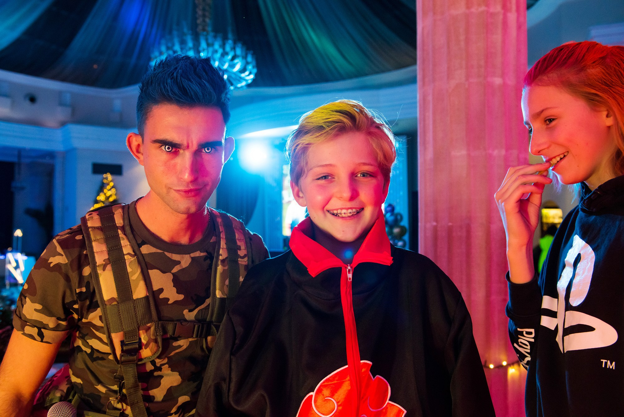 Детский праздник. Anzhina1.wfolio.pro