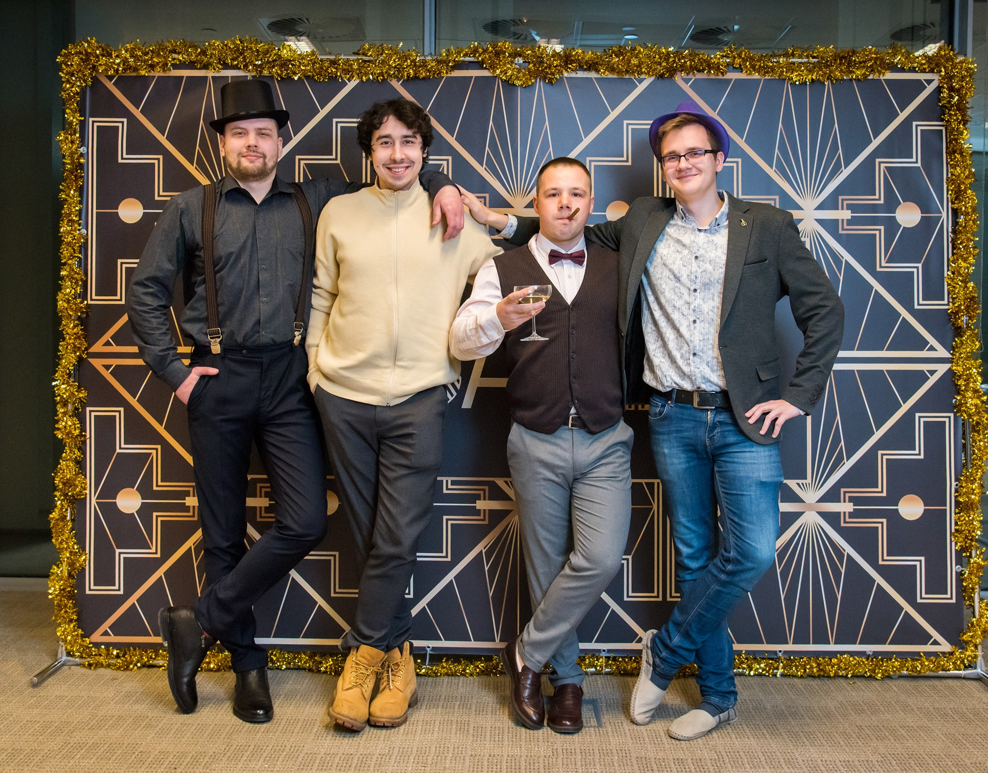 Новогоднее мероприятие. Anzhina1.wfolio.pro