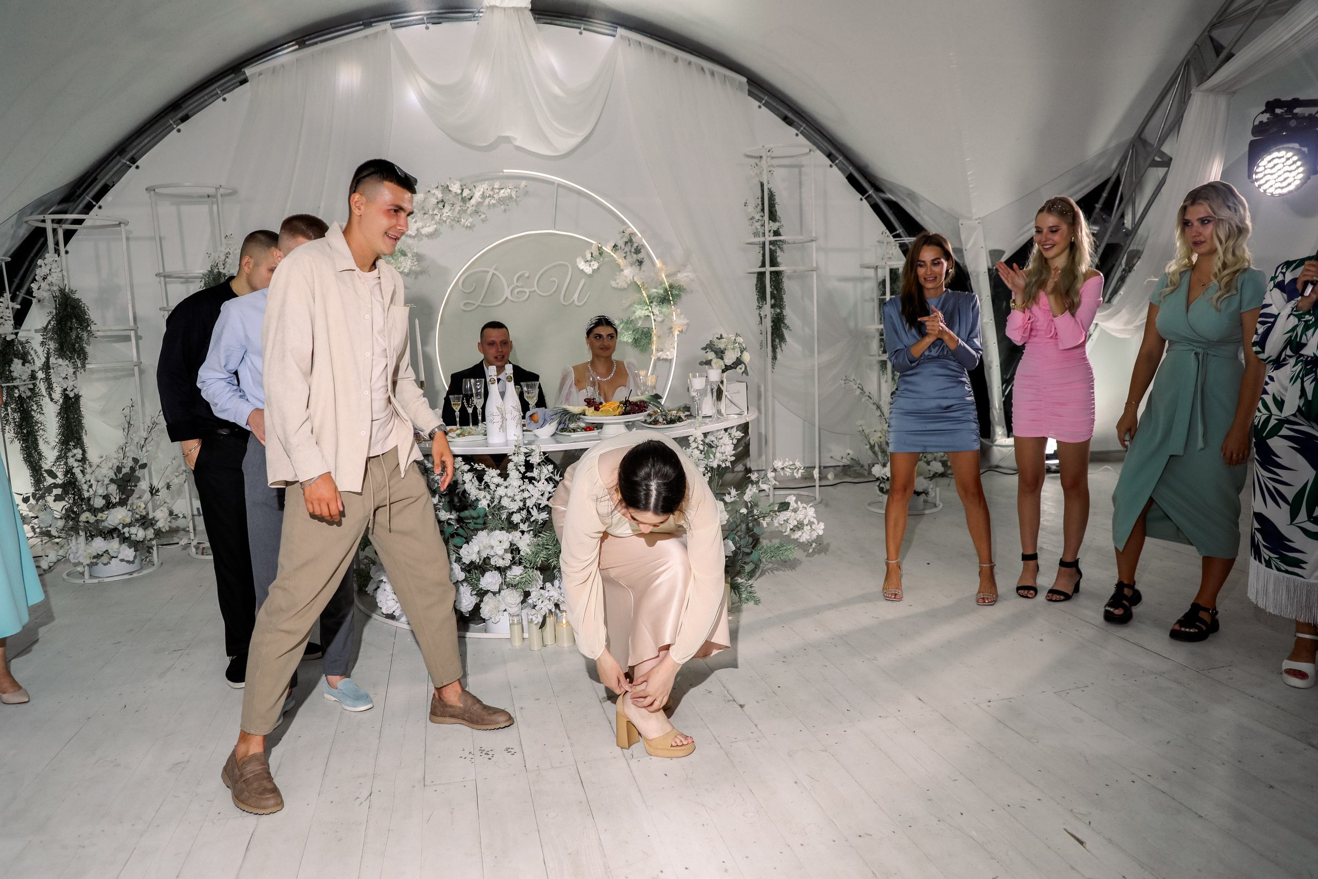 Данила и Ирина БАНКЕТ. Свадебный фотограф в Москве Анна Гусева