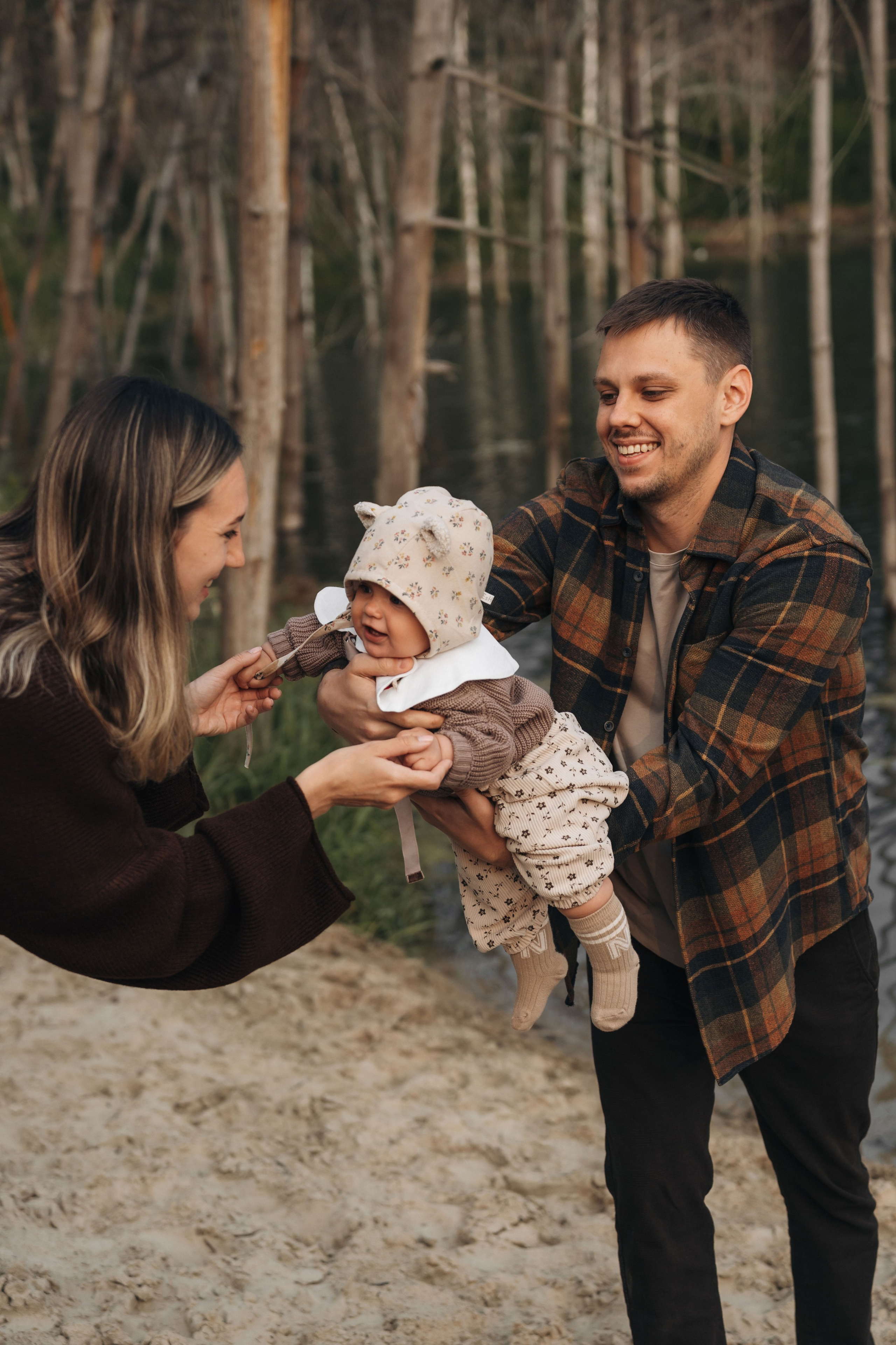 На озере. Ваш фотограф Вика Артемова