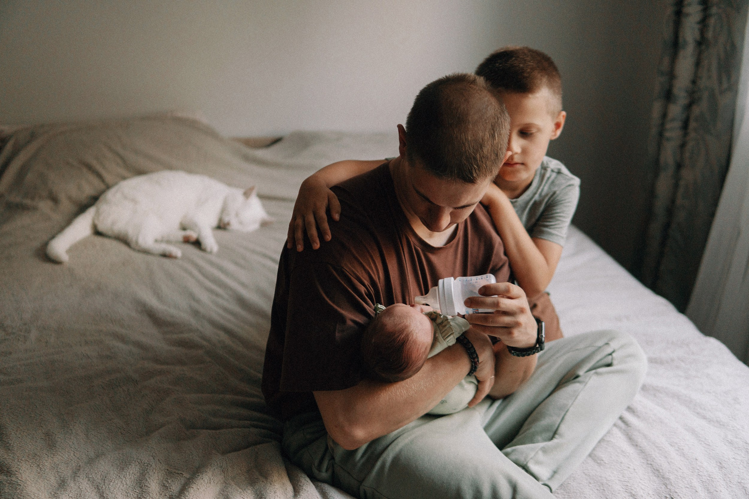 Настя Антон Миша Мирослава. Женский фотограф Аня Кириллова