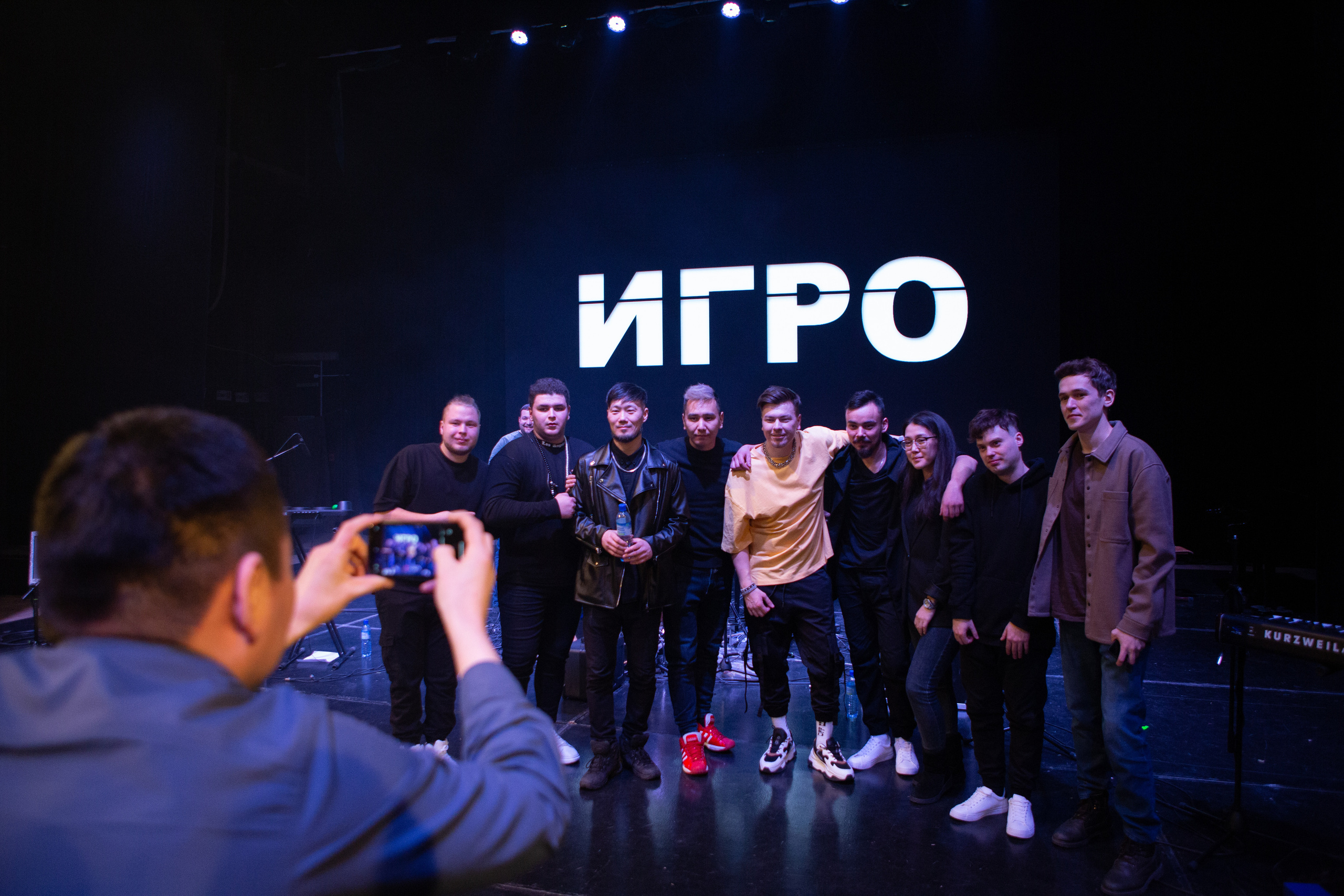Сольный концерт ИГРО. Фотограф Алтай — Айсур Баксаргин