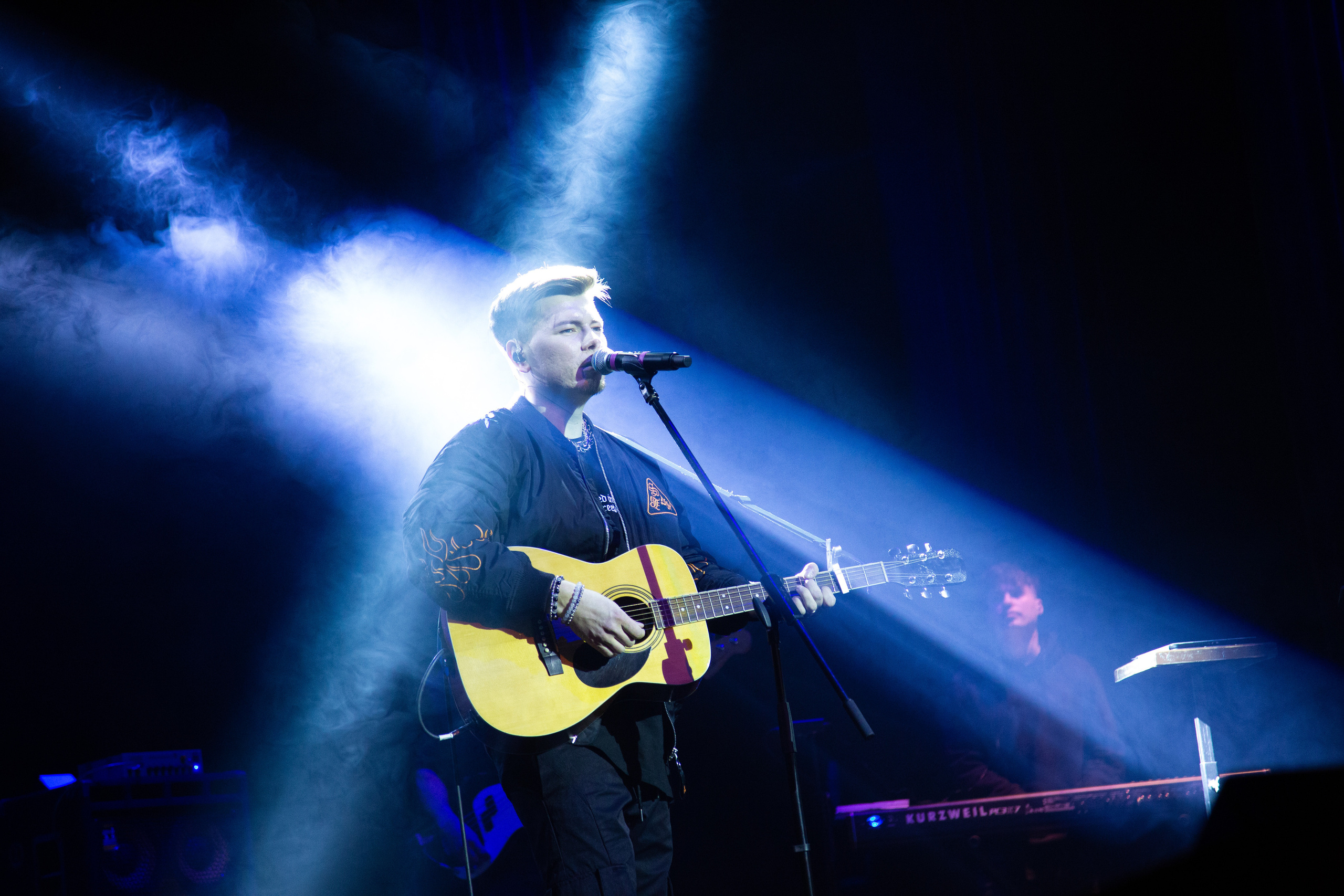 Сольный концерт ИГРО. Фотограф Алтай — Айсур Баксаргин