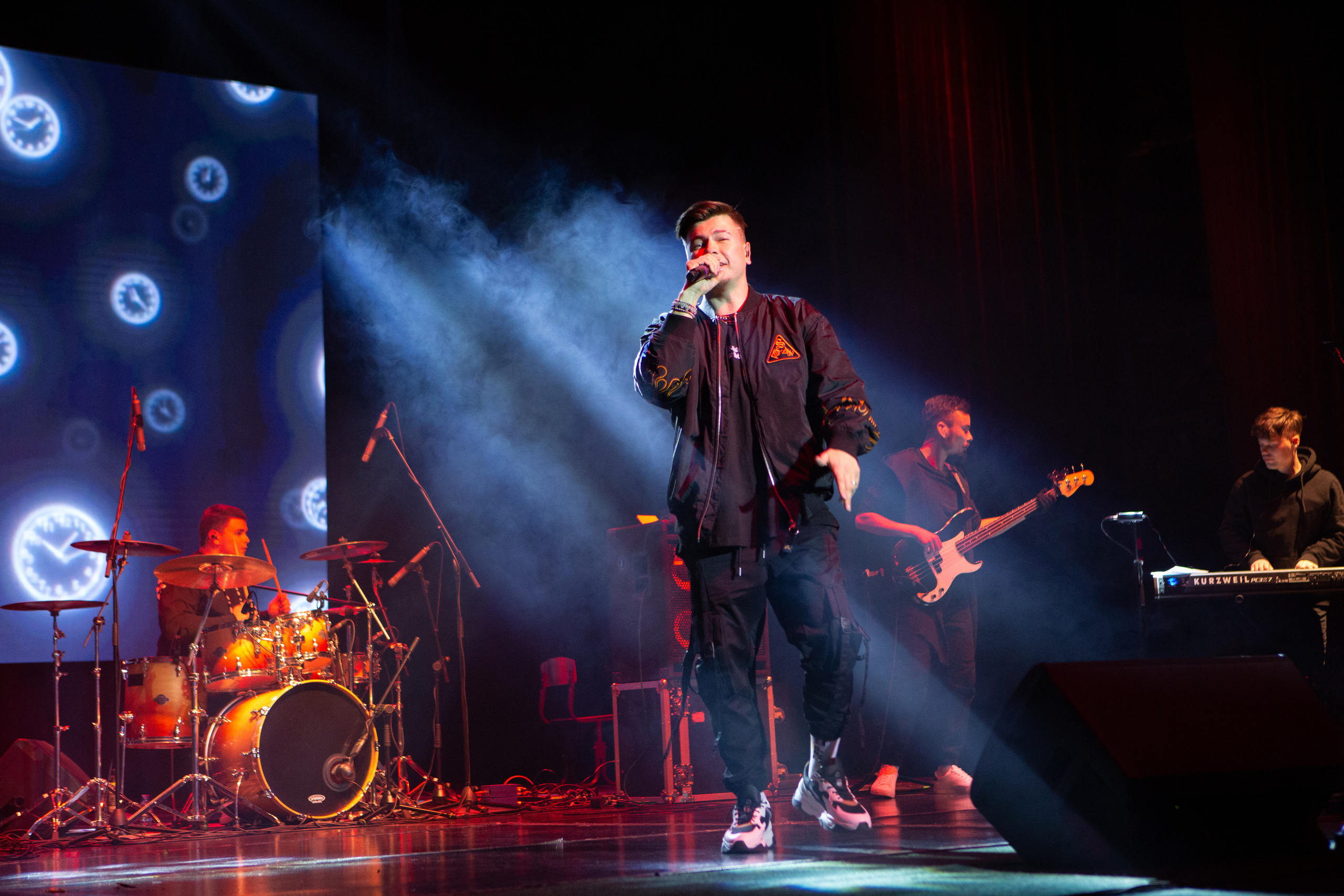 Сольный концерт ИГРО. Фотограф Алтай — Айсур Баксаргин