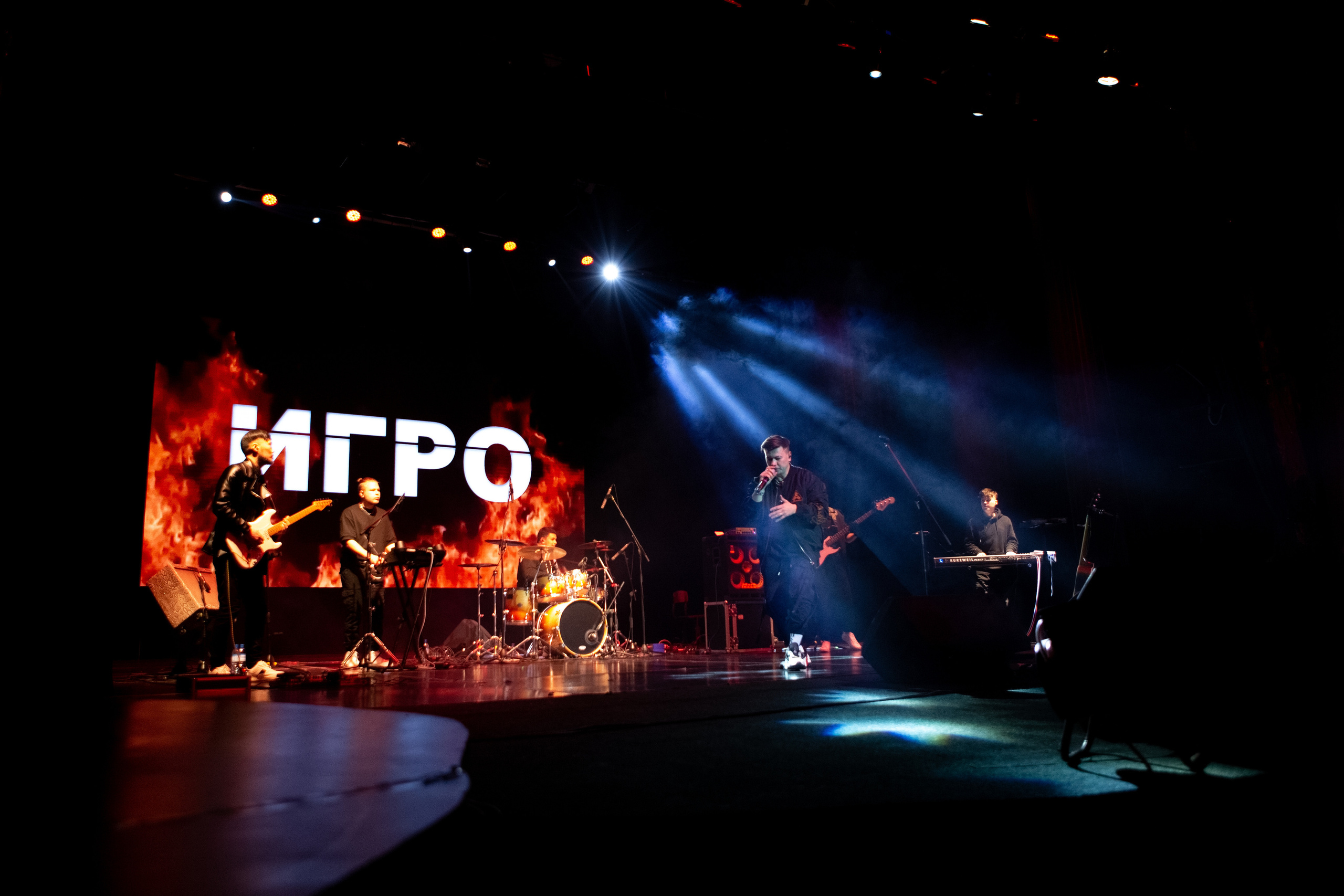 Сольный концерт ИГРО. Фотограф Алтай — Айсур Баксаргин