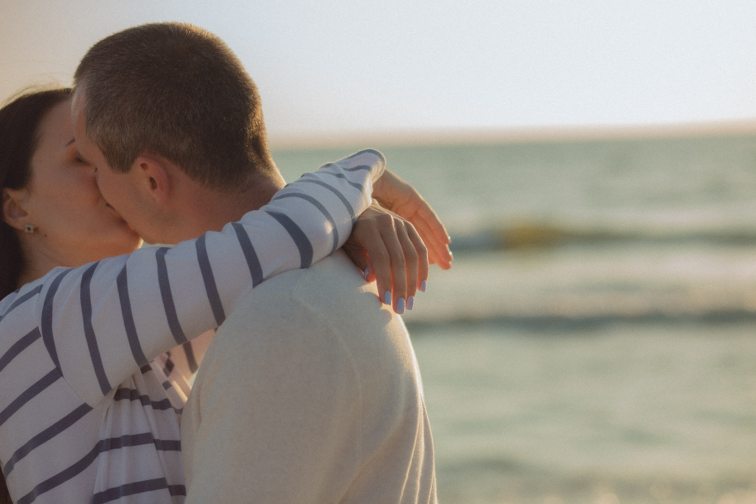 Павел и Татьяна. Закат в Янтарном. Фотограф в Калининграде Решетникова Алина