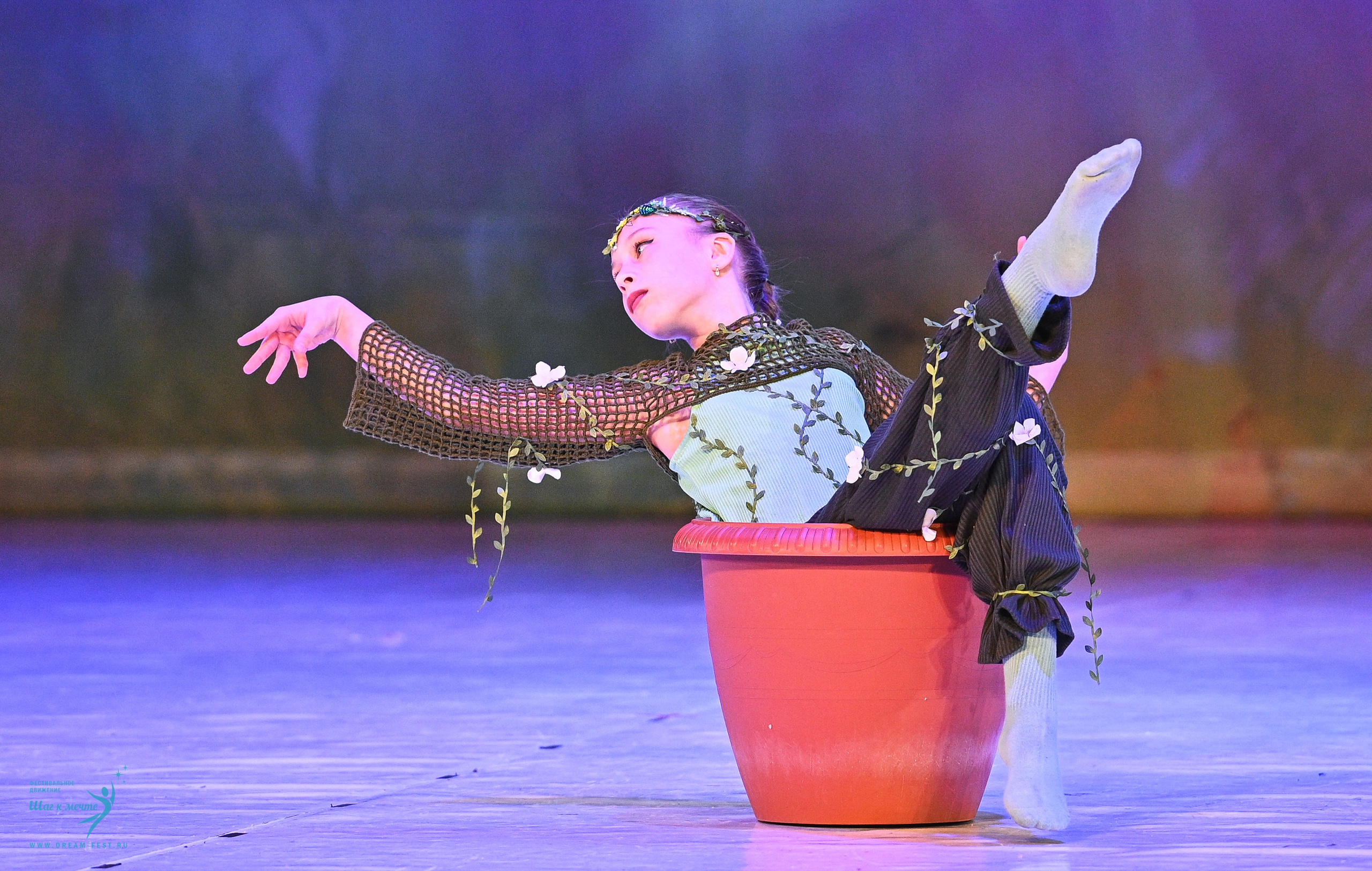 12.04.2025 Фестивальное движение «Шаг к мечте» г. Москва. Медиастудия Фото Концепт