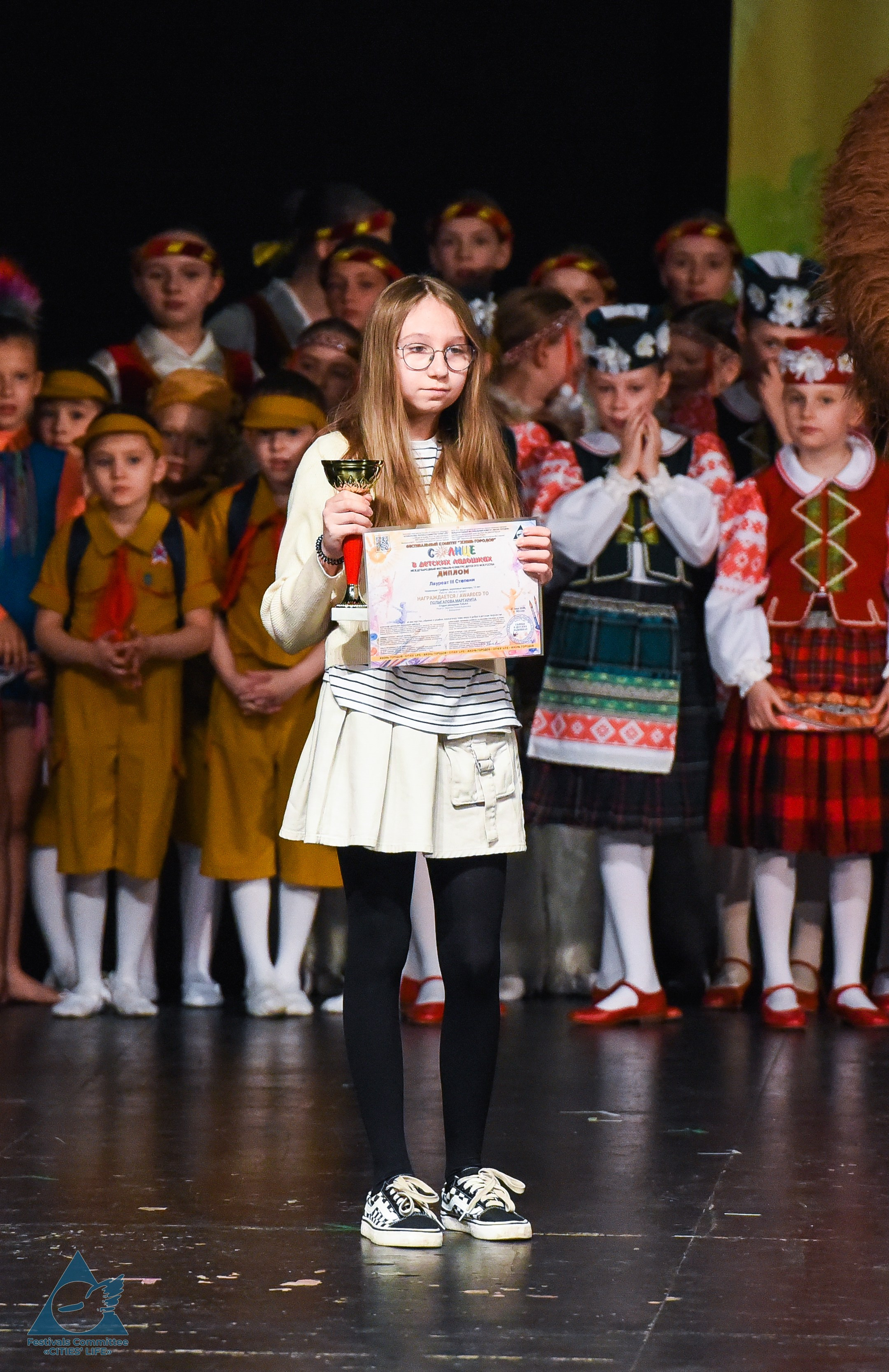 31.05.2026 «Жизнь Городов» Фестиваль-конкурс «Солнце в детских ладошках» г. Москва. Медиастудия Фото Концепт