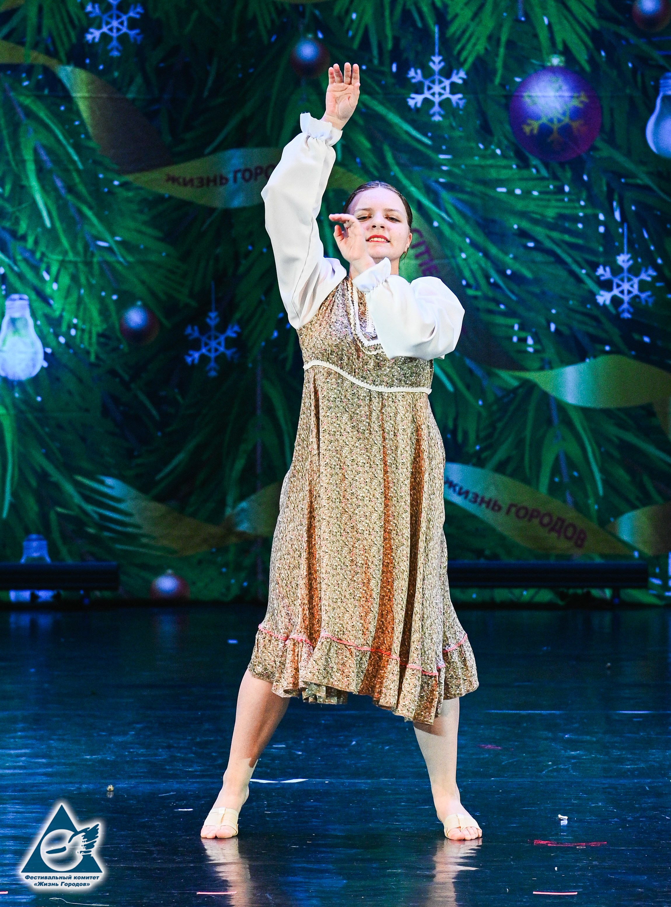 06.01.2026 «Жизнь Городов» Фестиваль-конкурс «Рождественские звёзды» г. Москва. Медиастудия Фото Концепт