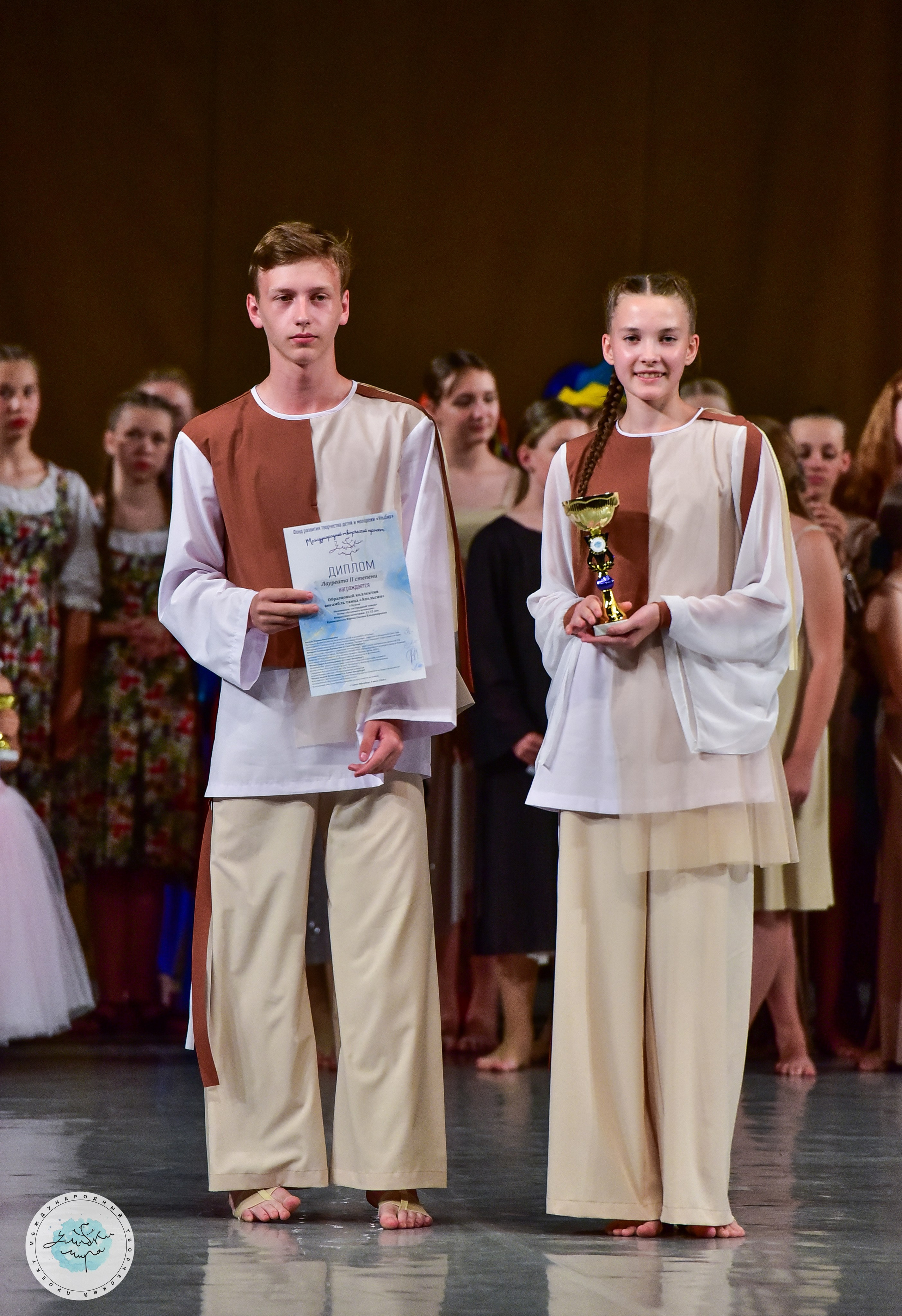 04.07.2024 Финал Международного творческого проекта «Улыбки Мира» г. СПБ. Медиастудия Фото Концепт