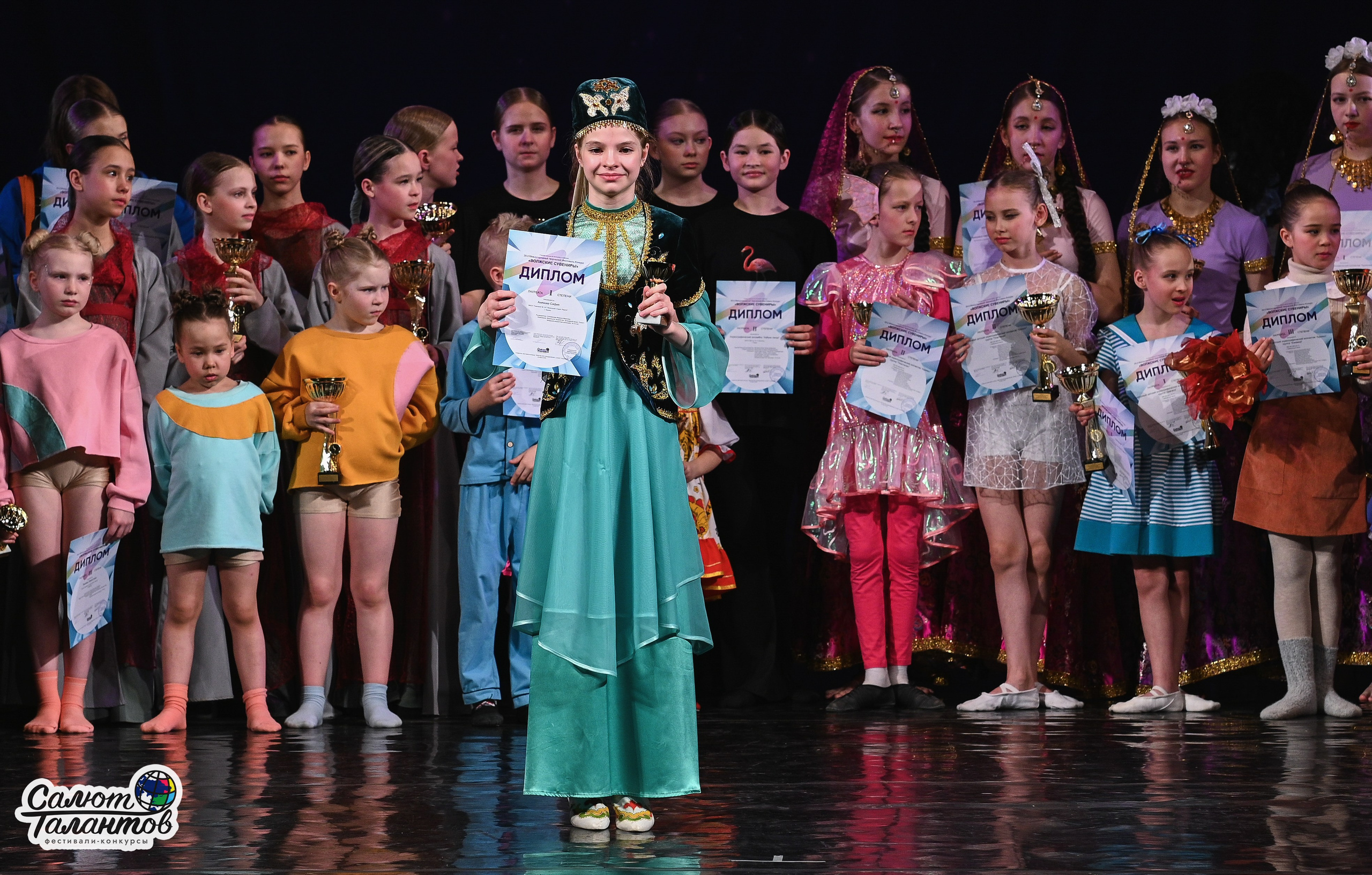 30.03.2026 «Салют Талантов» 29-й фестиваль-конкурс «Волжские Сувениры» г. Нижний Новгород. Медиастудия Фото Концепт