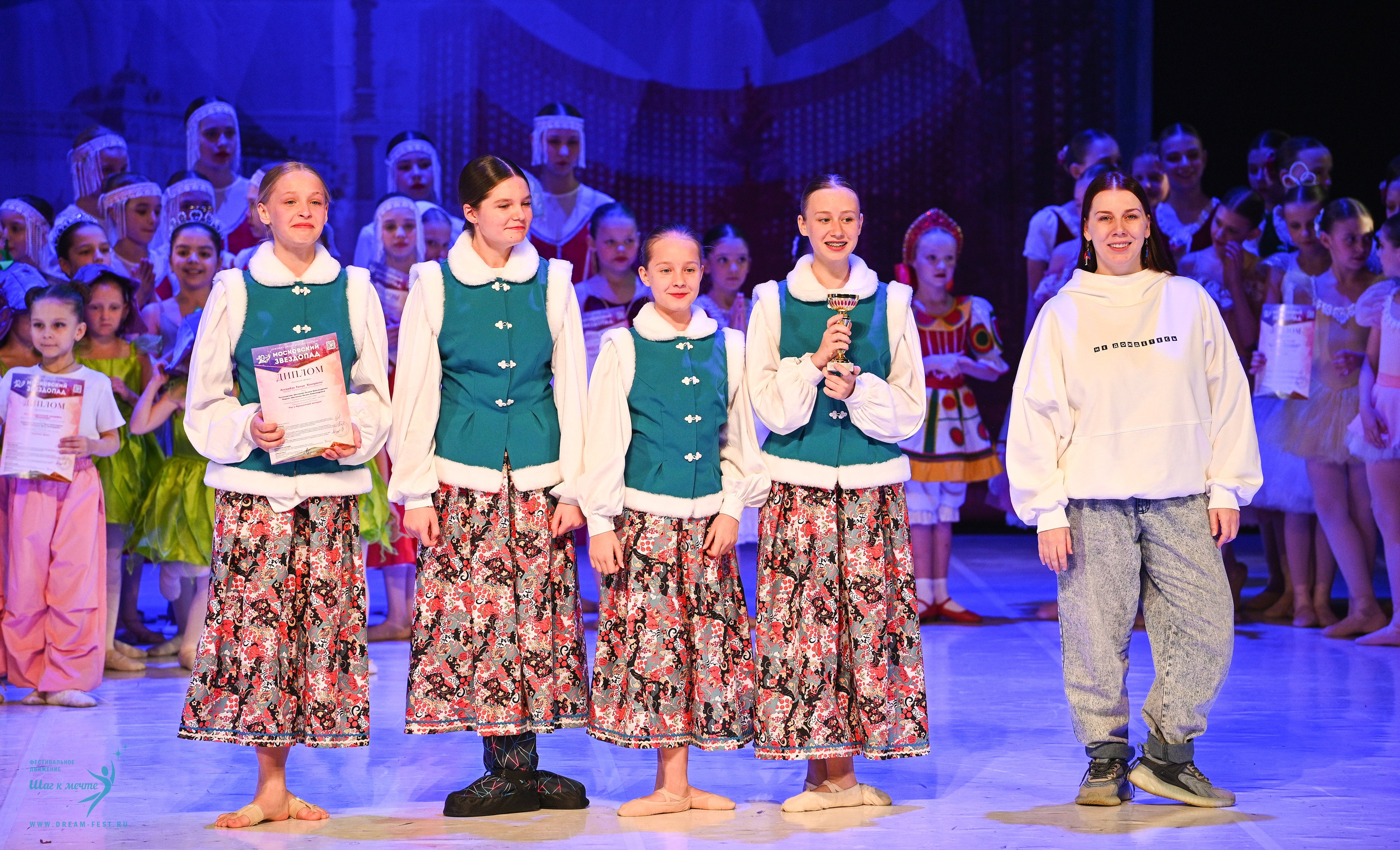 17.05.2025 «Московский Звездопад» Фестивальное движение «Шаг к мечте» г. Москва. Медиастудия Фото Концепт