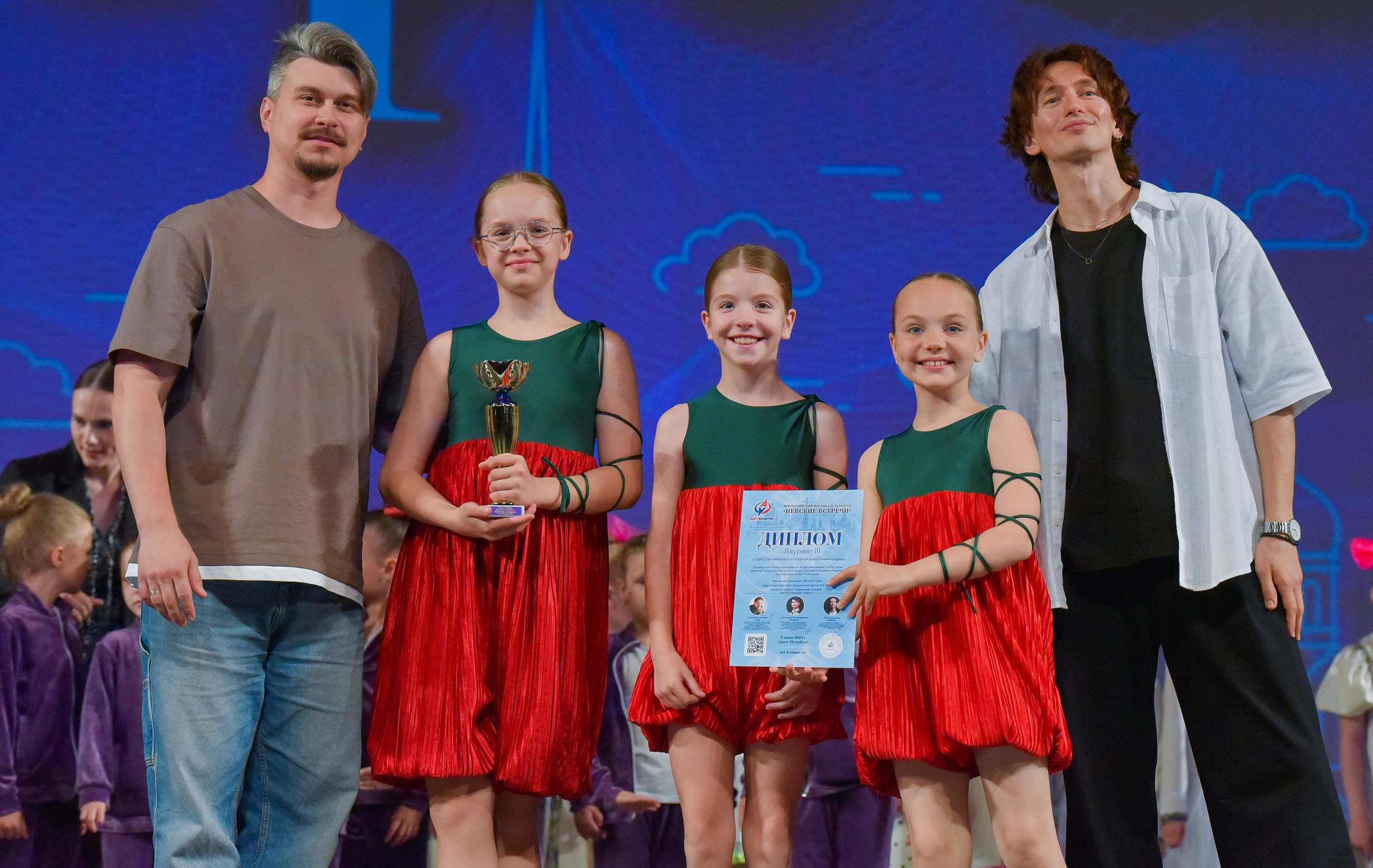 08.06.2024 Всероссийский фестиваль талантов «Невские встречи» г. Санкт-Петербург. Медиастудия Фото Концепт
