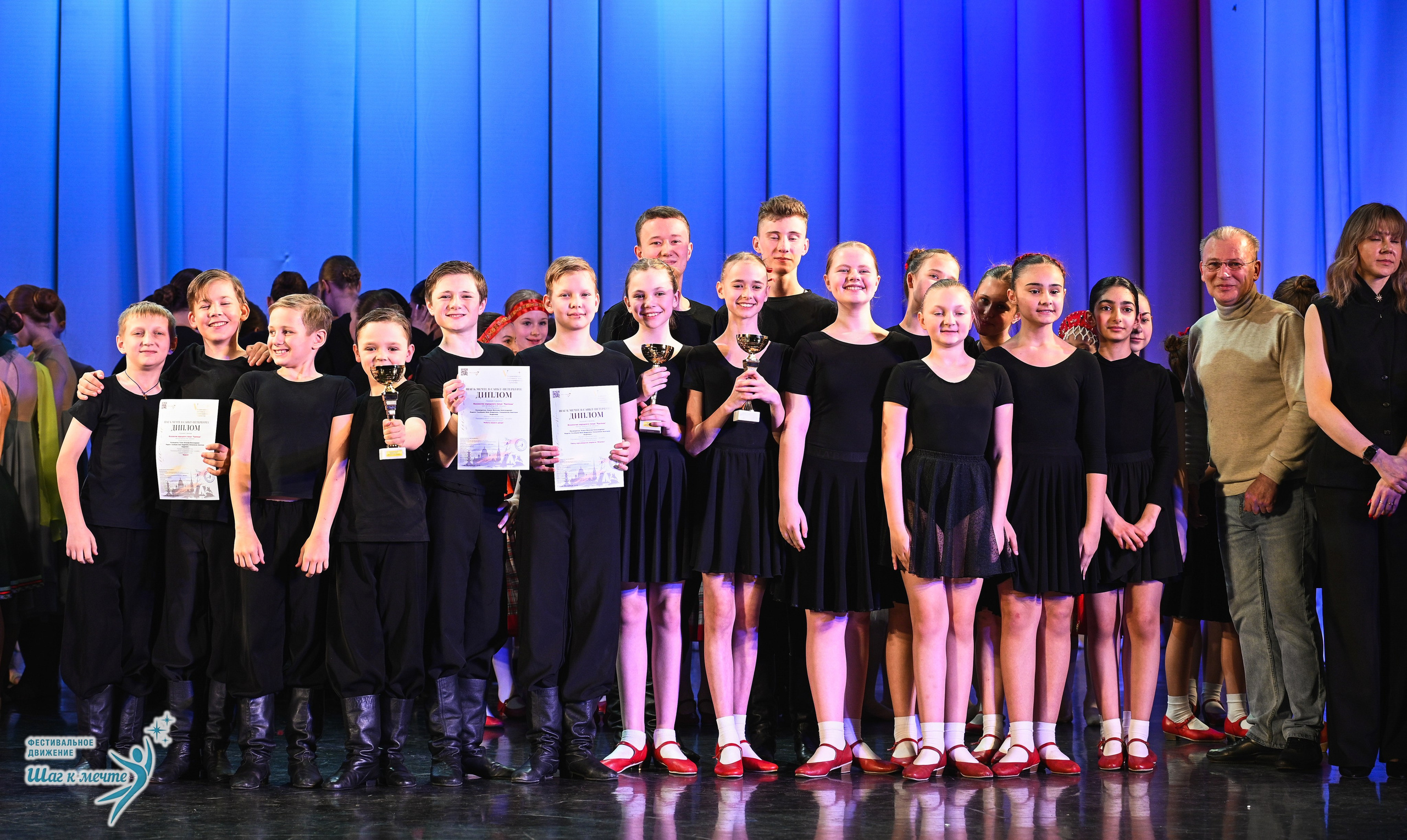 25.04.2026 Фестивальное движение «Шаг к мечте» г. Санкт-Петербург. Медиастудия Фото Концепт