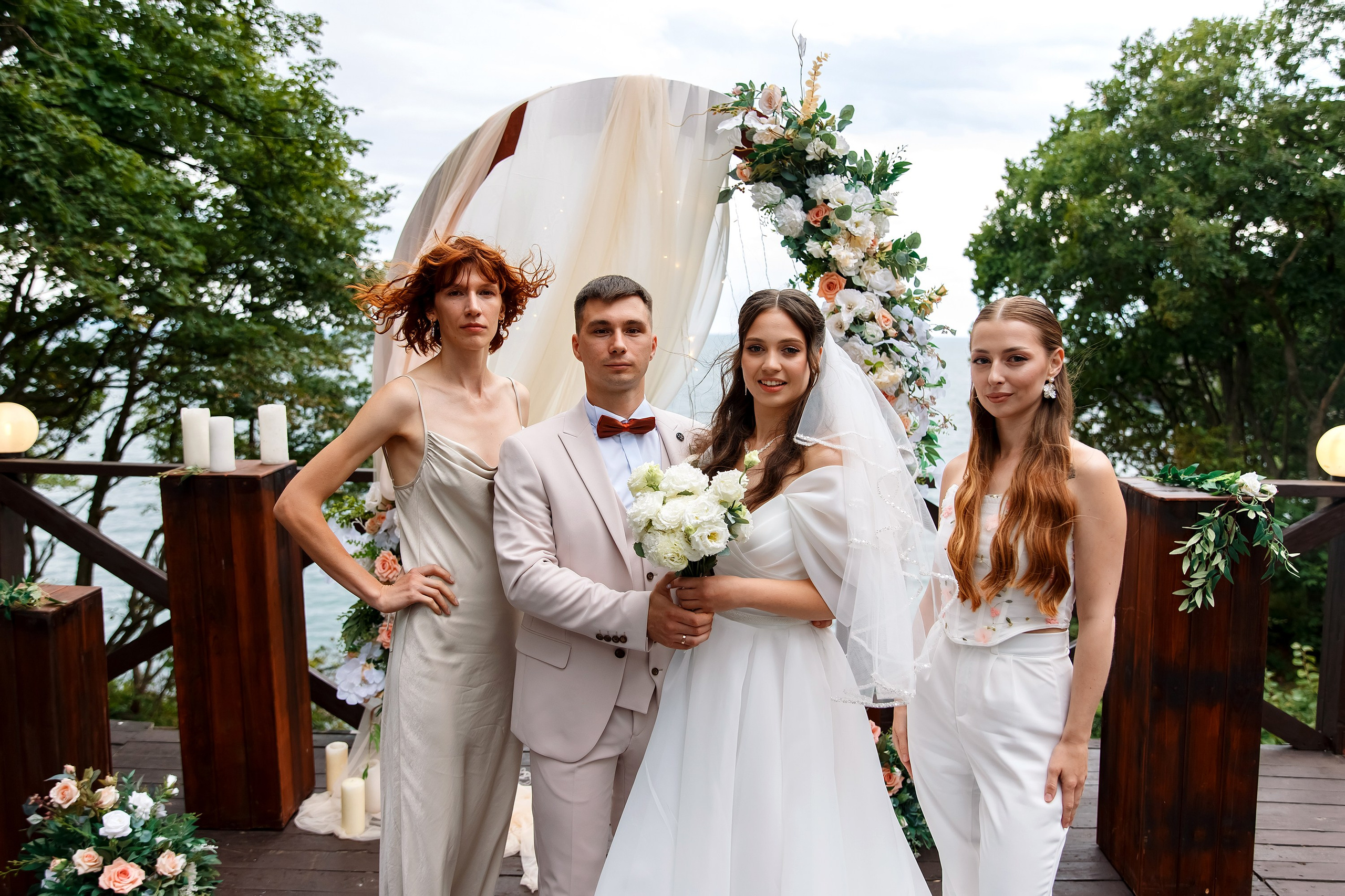 Марина & Вячеслав. Фотограф Любовь Корниенко, Примоский край