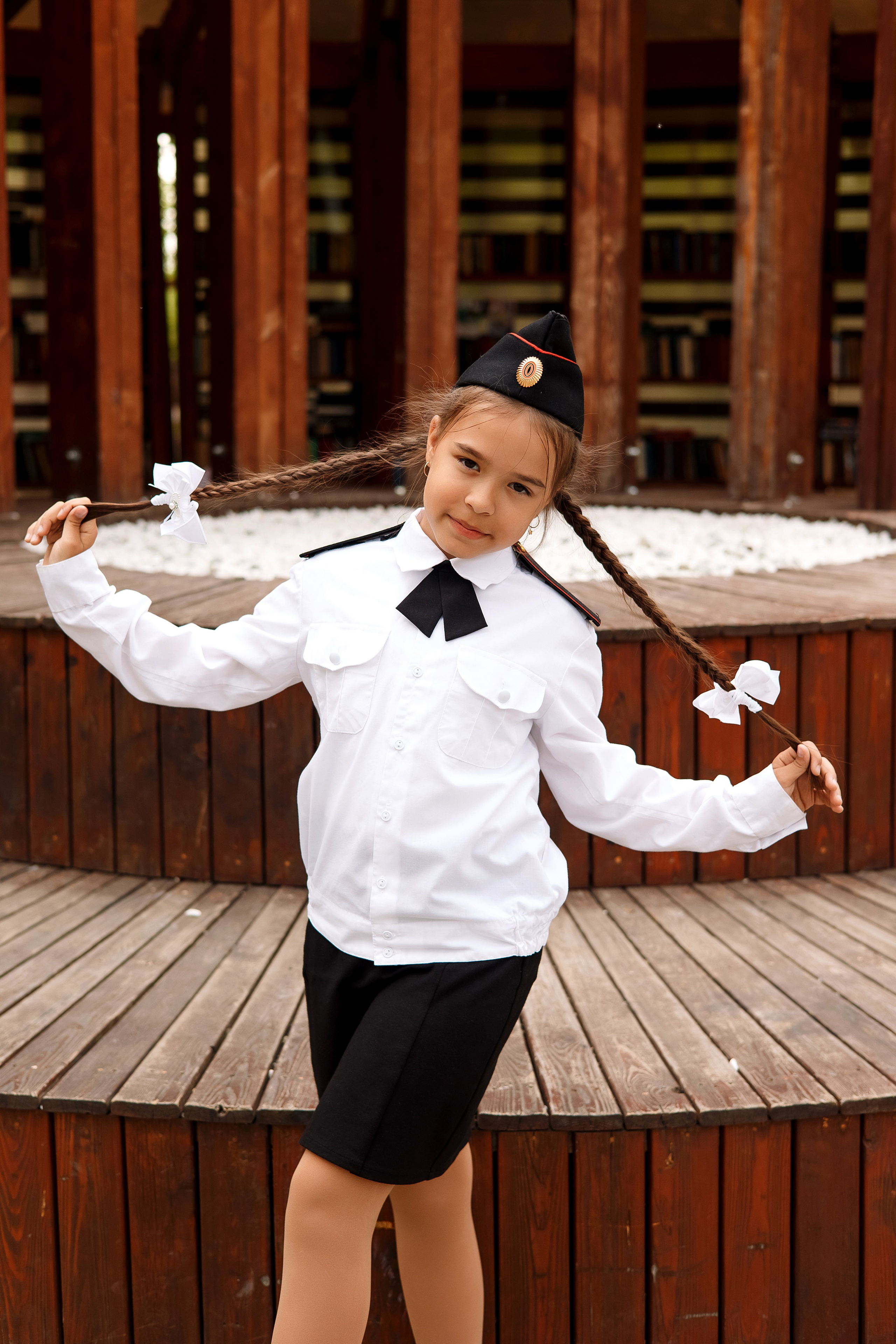 4 класс Кадеты. Фотограф Любовь Корниенко, Примоский край