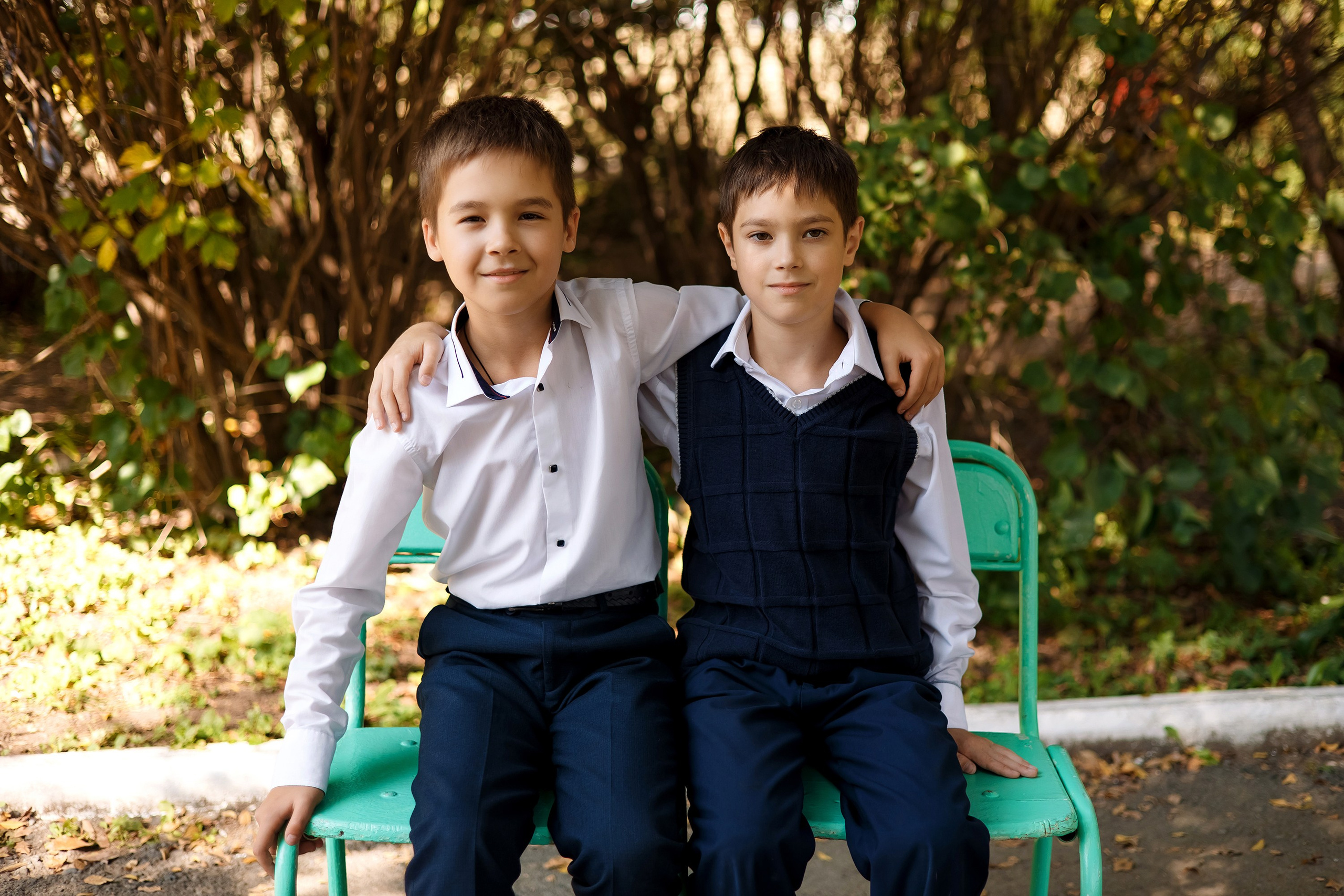 11 школа 4 класс. Фотограф Любовь Корниенко, Примоский край