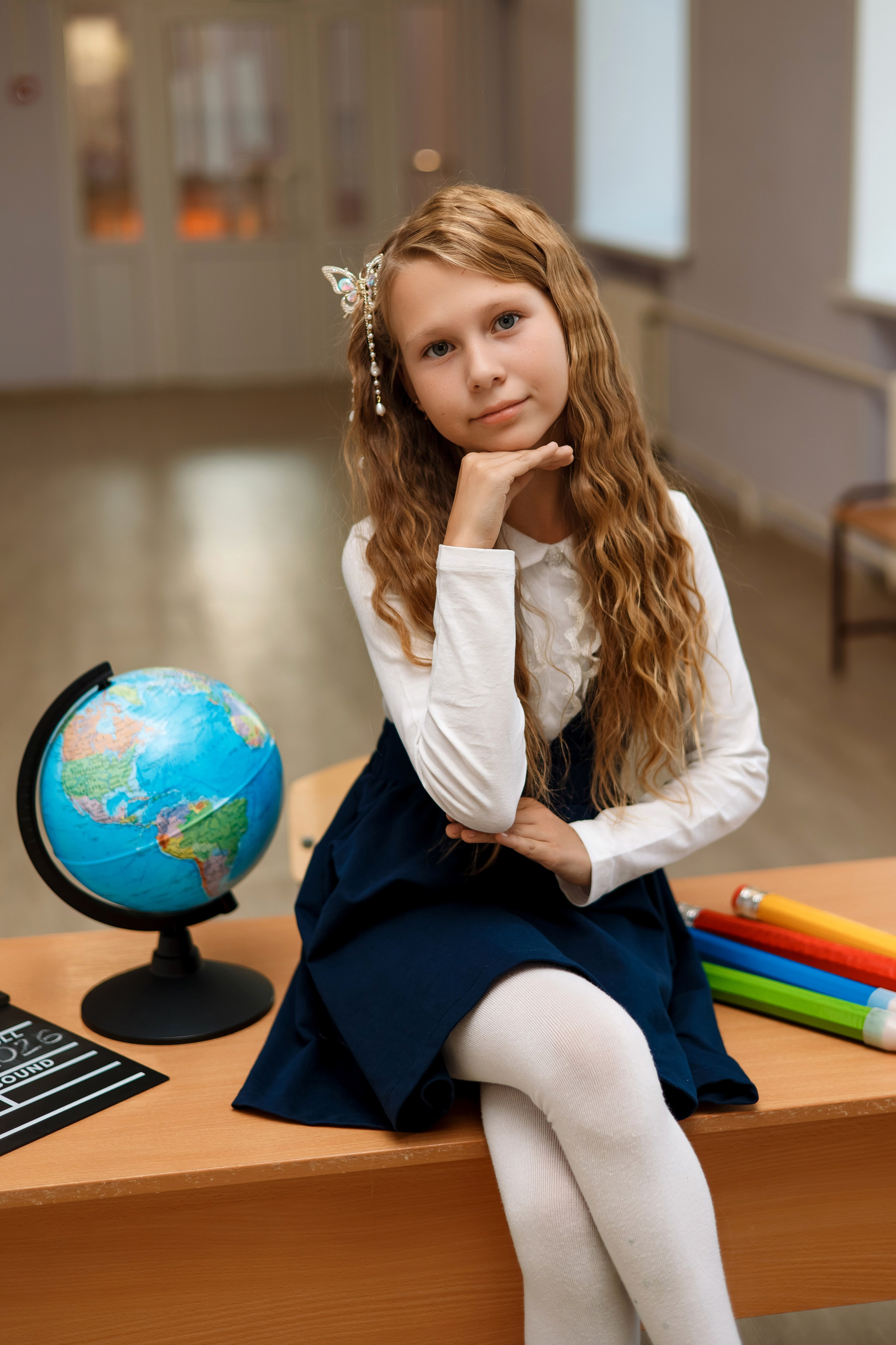 Школа 17, 4 класс. Фотограф Любовь Корниенко, Примоский край