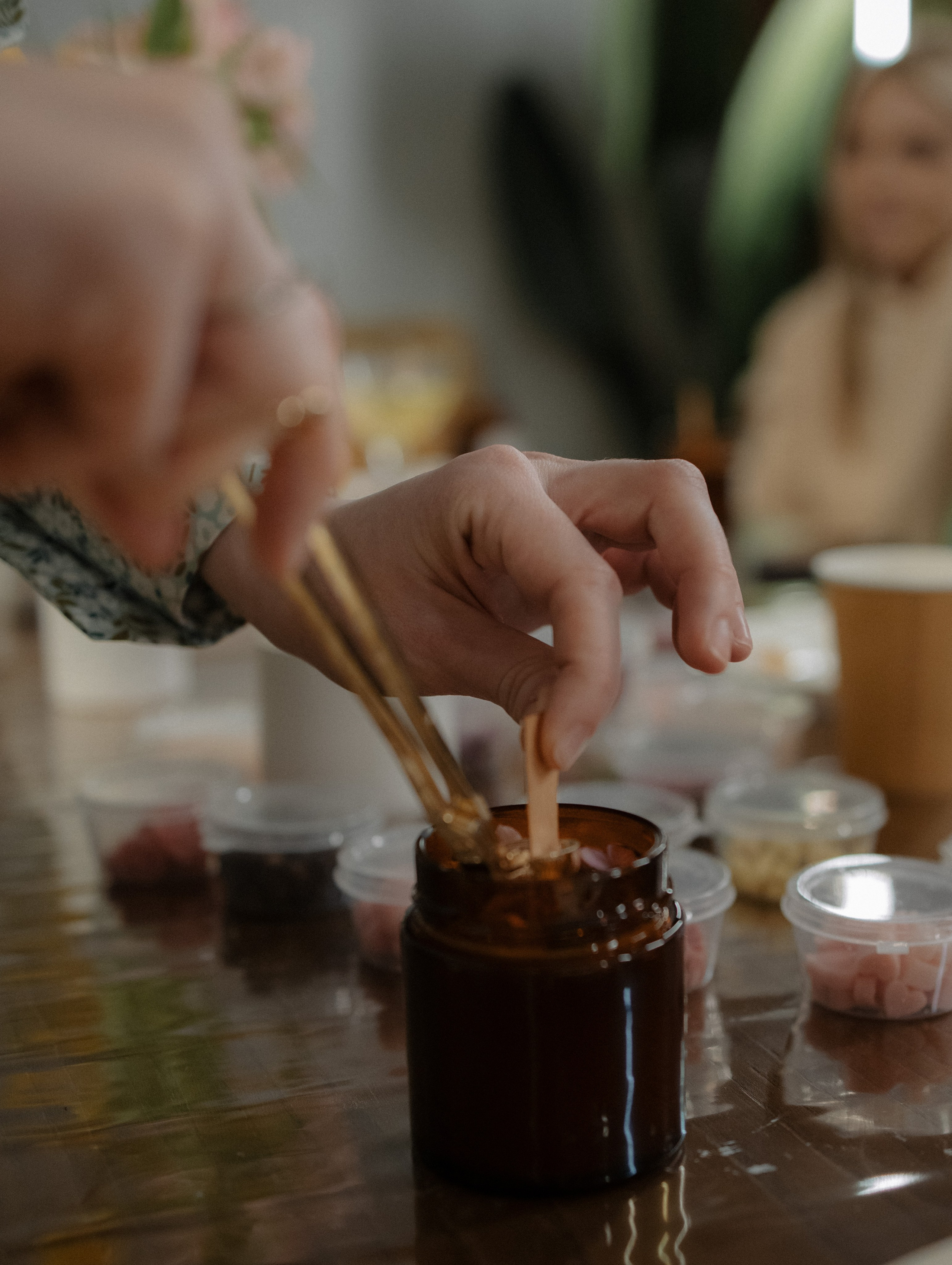 Арт-вечеринки (свечи и рисование). Фотограф Углич и Ярославль Ольга Тятюшкина