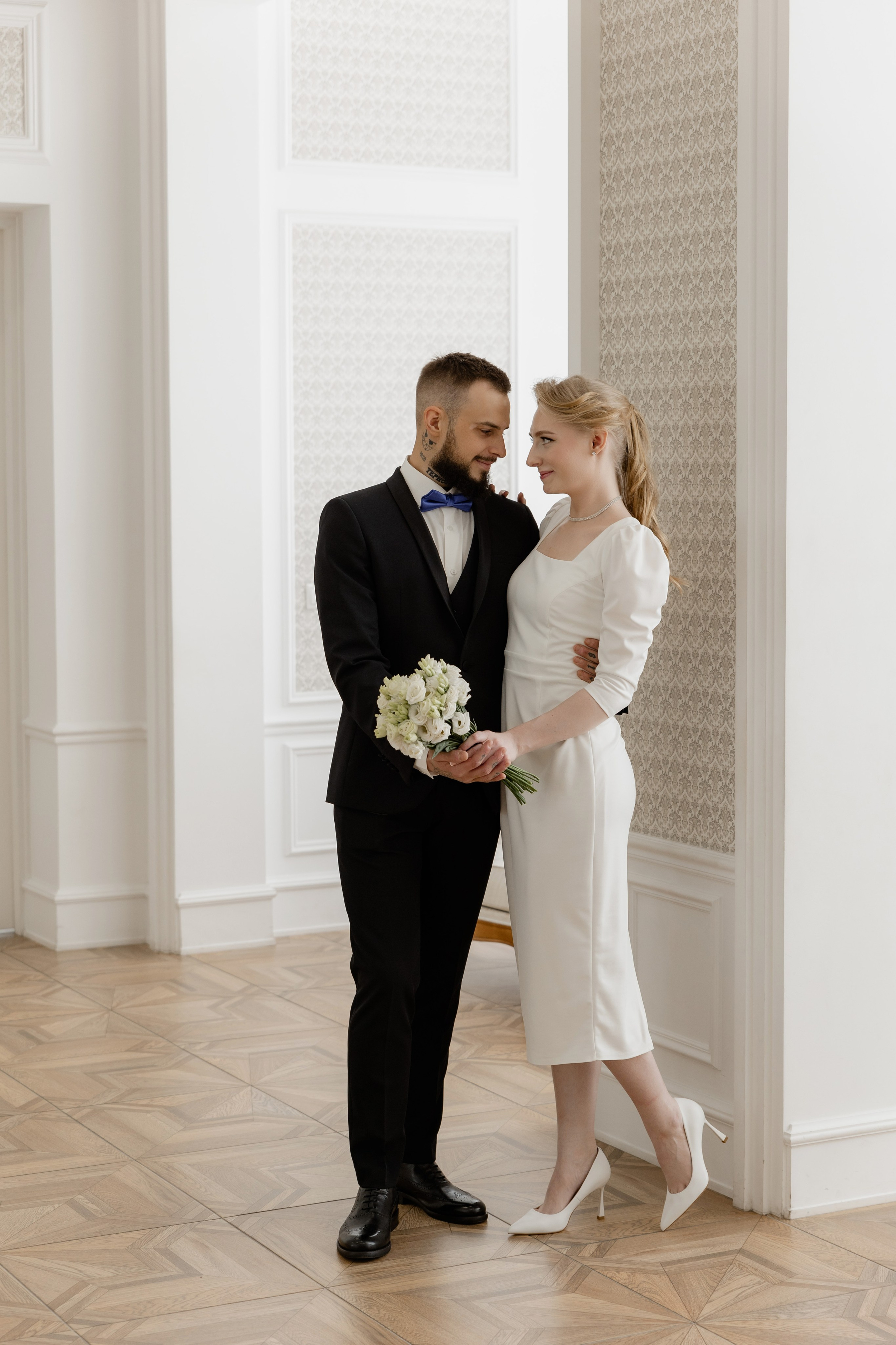 ЗАГС и прогулка лов стори. Свадебный фотограф Калининград