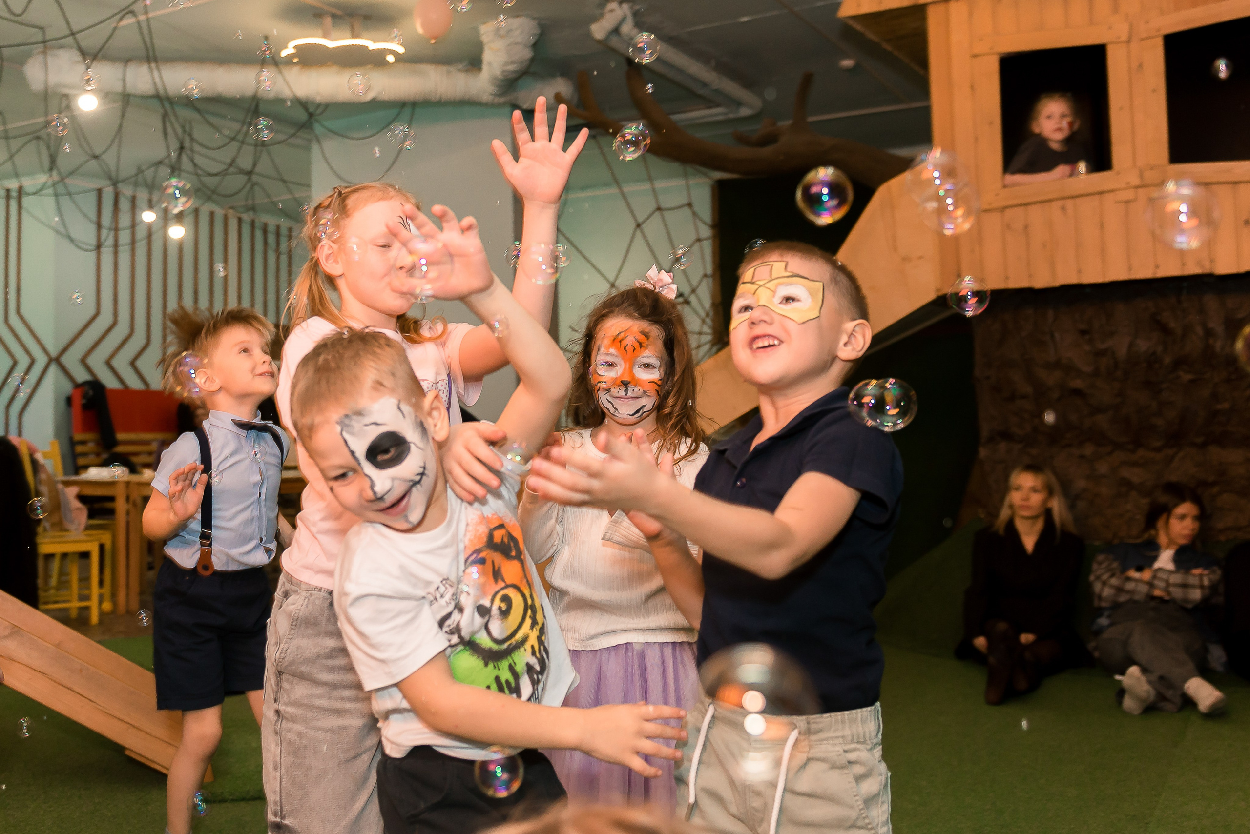 День Рождения в Зёбре на Шахтёров 08.2025. Детский фотограф, семейный фотограф и репортажи в Кемерово