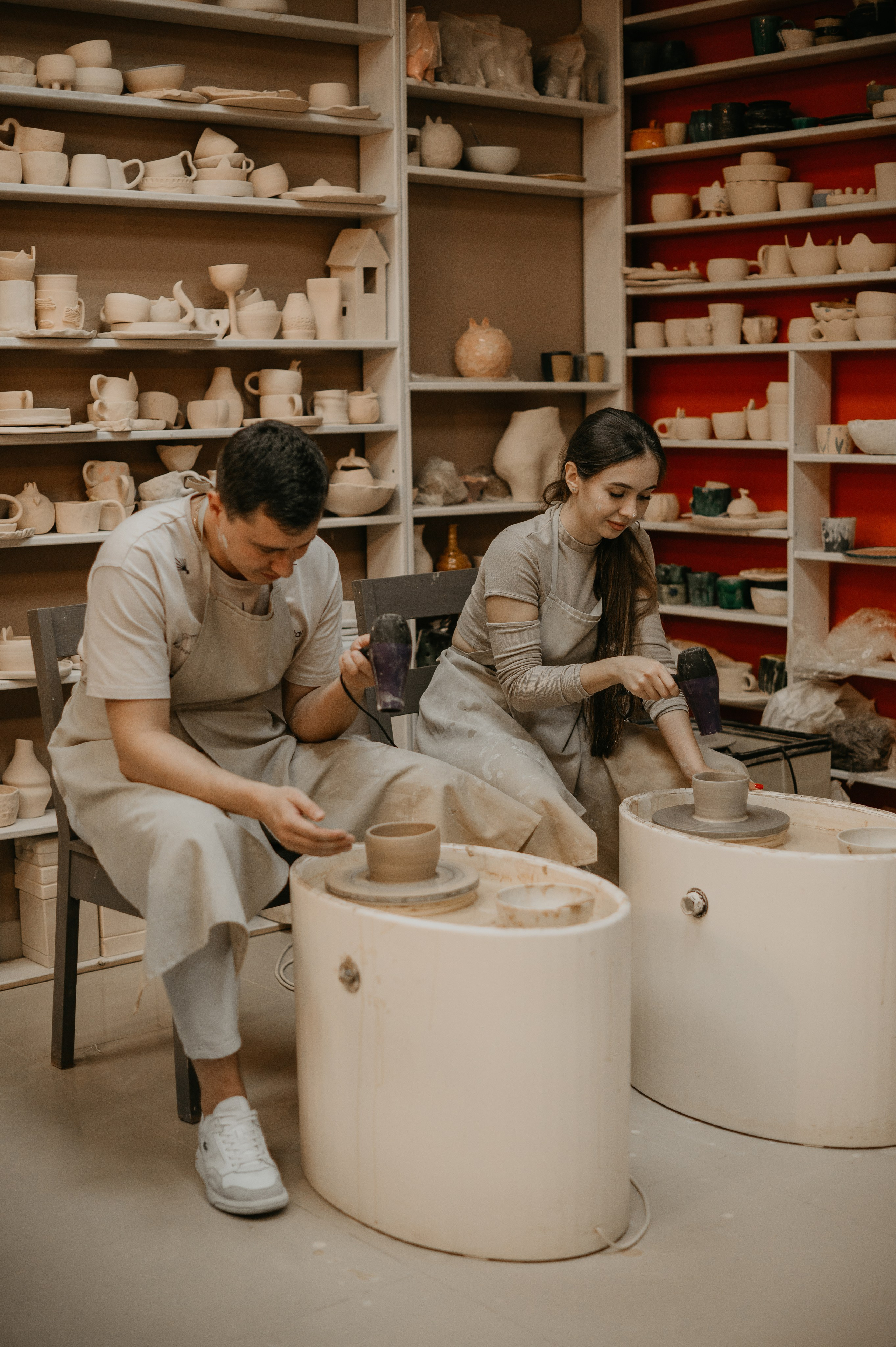 Love Story в гончарной. Свадебный и семейный фотограф Кореновск/Краснодар