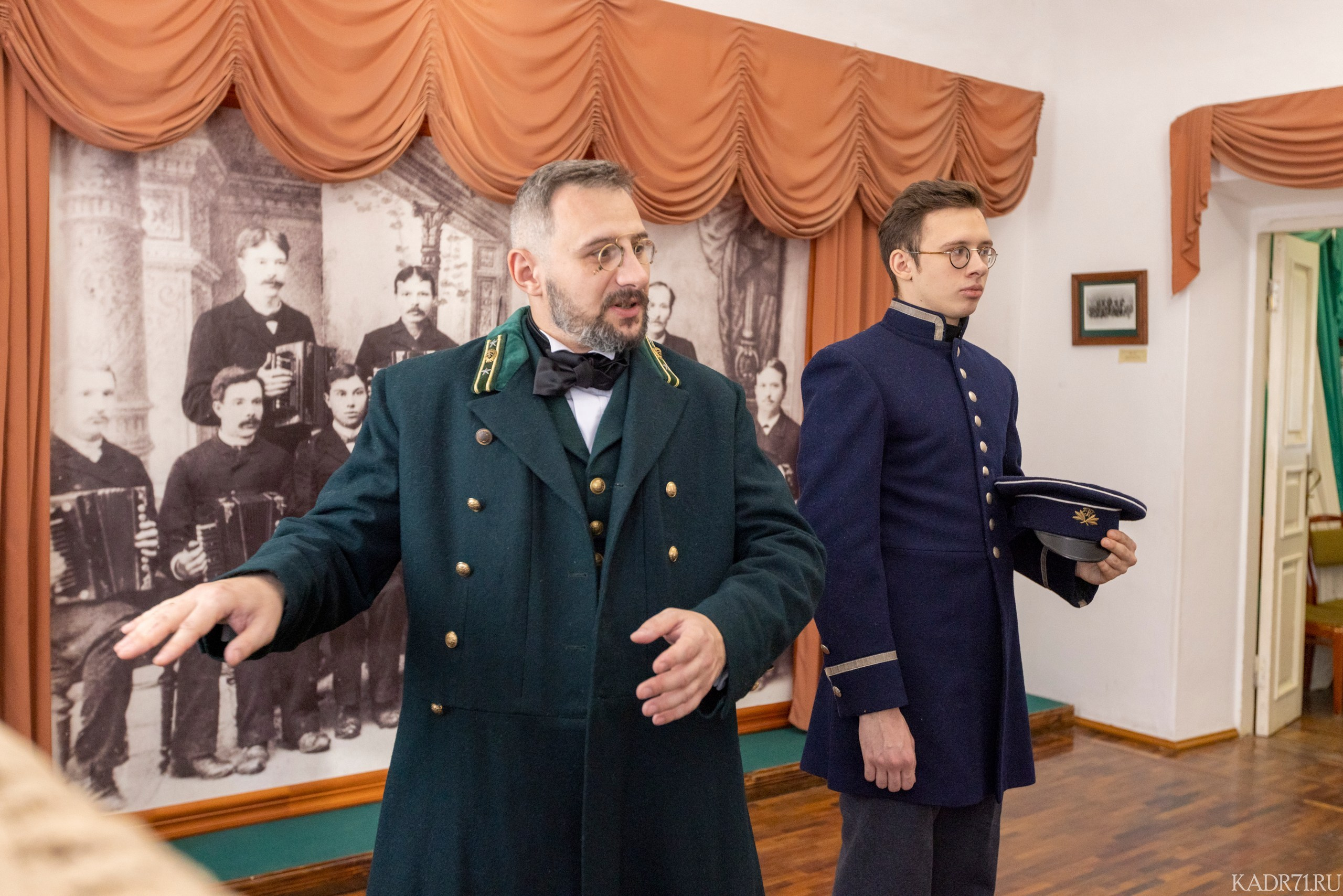 «ТОР» в музее гармони Белобородова. Фотограф в Туле Крупский АнДРей. Фотостудия «КАДР71» в Туле