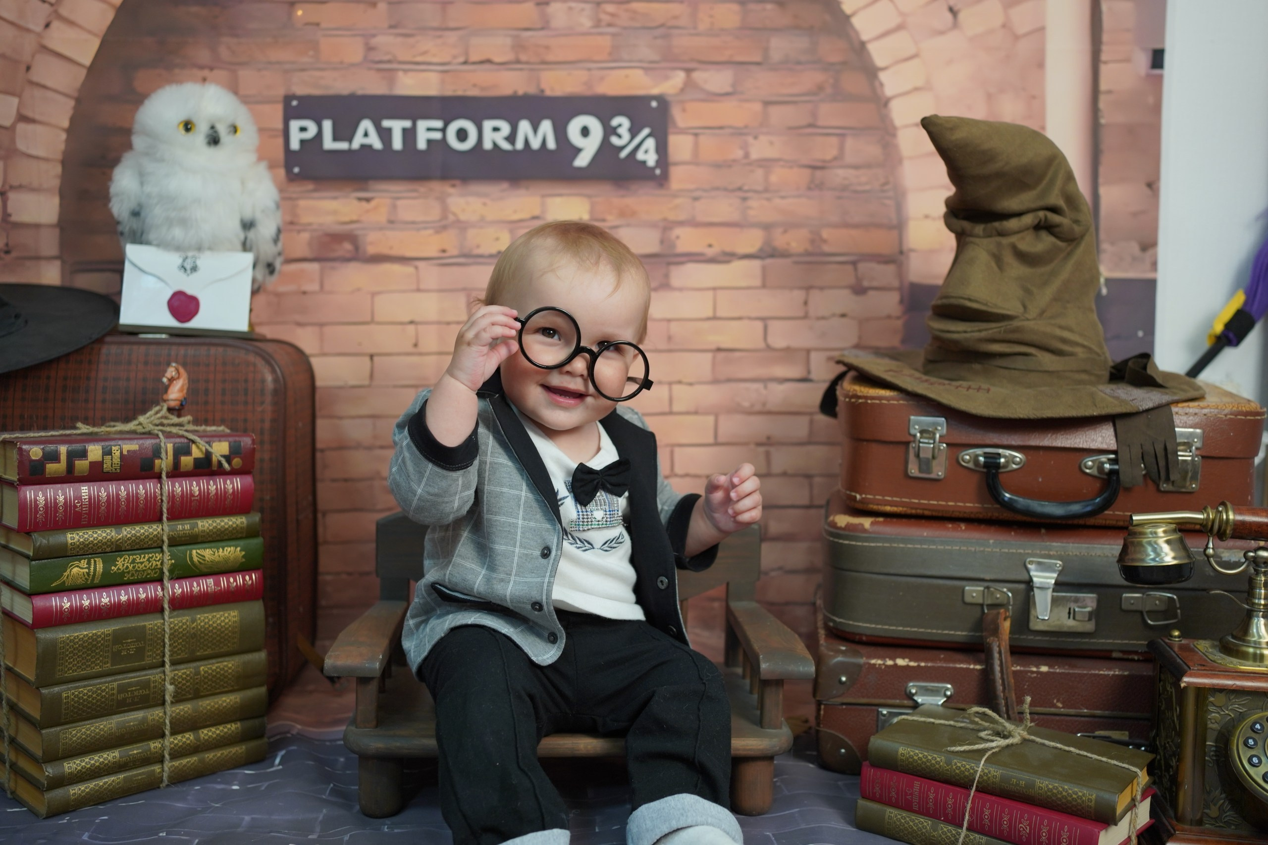 Фотосессия на Годик для Мальчиков. Детская Фотостудия ГОДОВАСИКИ в Санкт-Петербурге фотосесия на годик