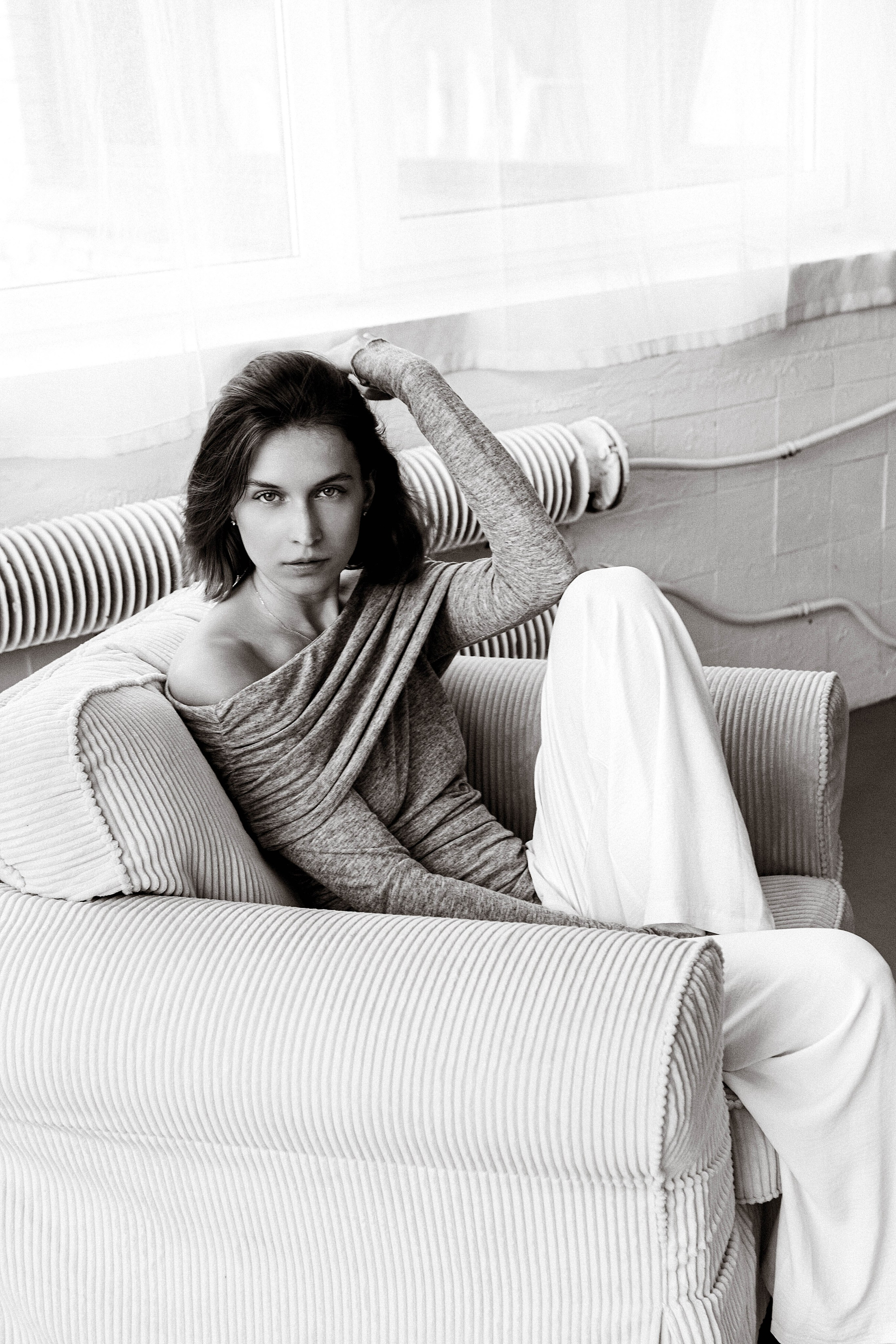 Аня. Портретная фотосессия. Фотограф Ксения Третьякова, Санкт-Петербург