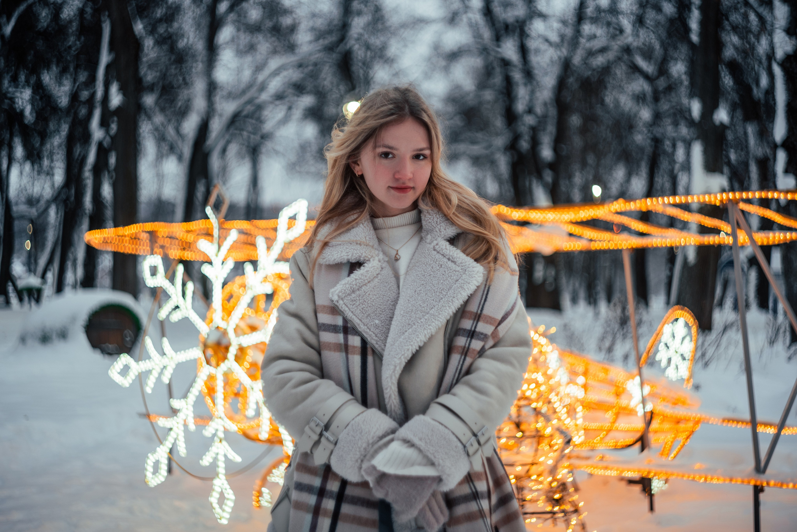 Портретная фотосессия Ксении в Калуге